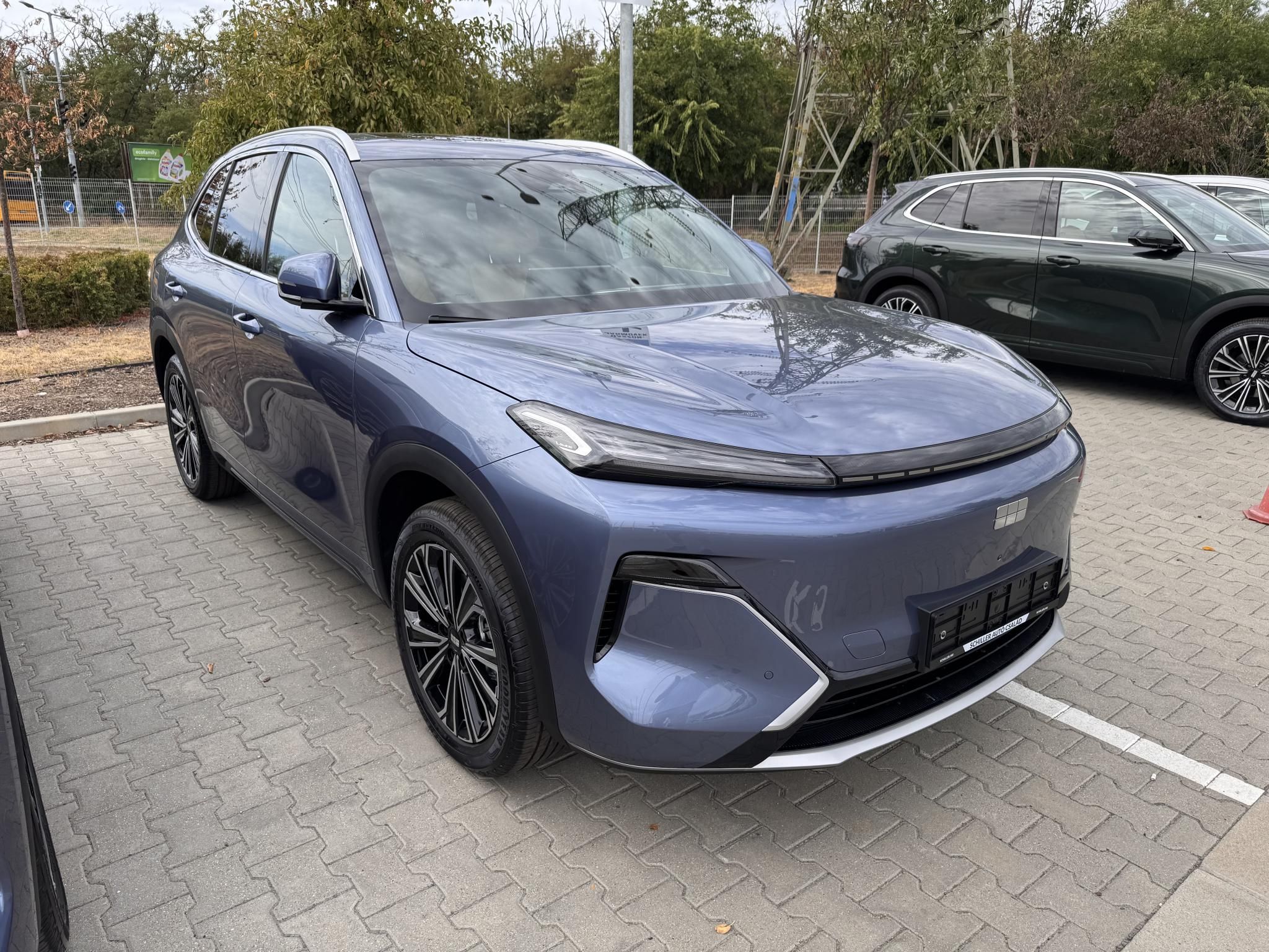 GEELY STARRAY EM-I