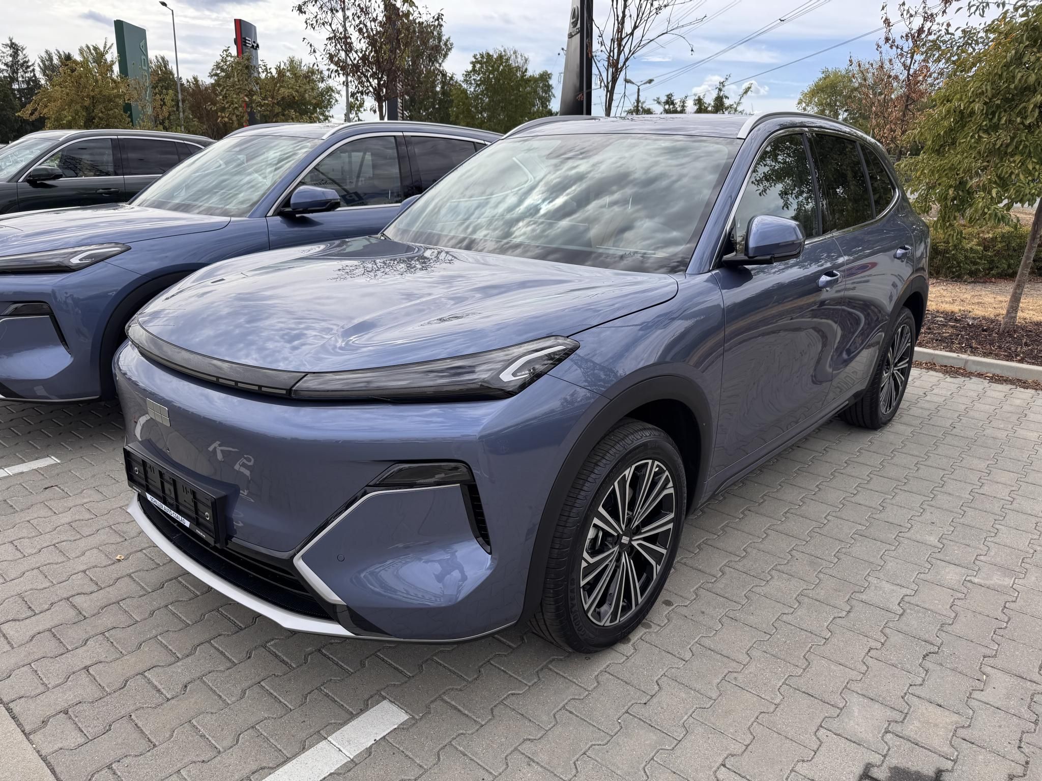 GEELY STARRAY EM-I