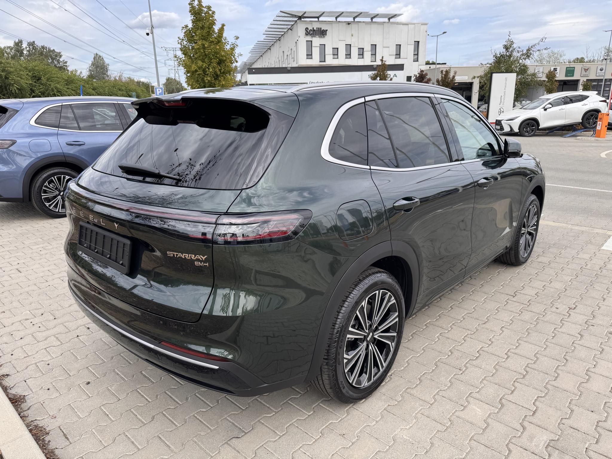 GEELY STARRAY EM-I