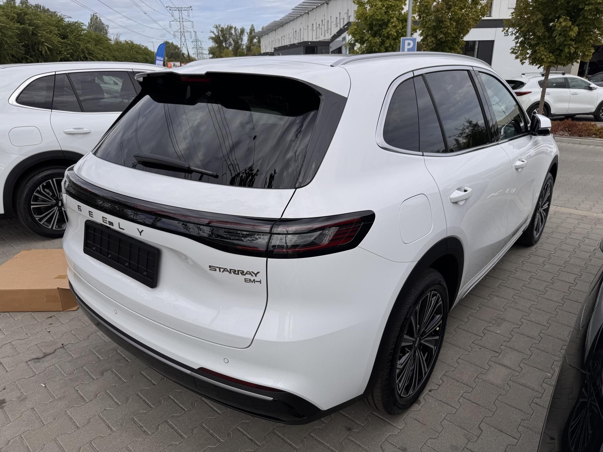GEELY STARRAY EM-I