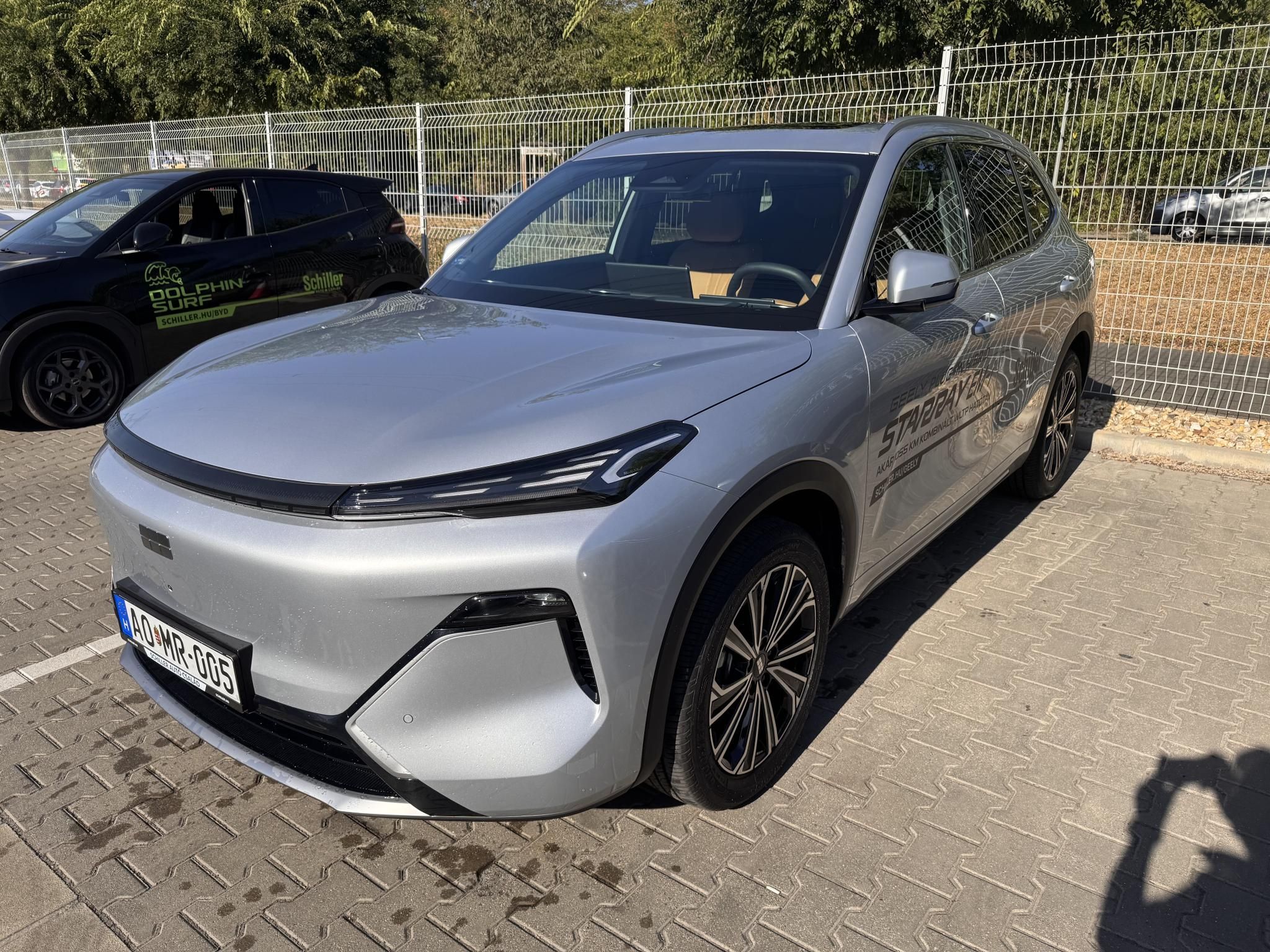 GEELY STARRAY EM-I