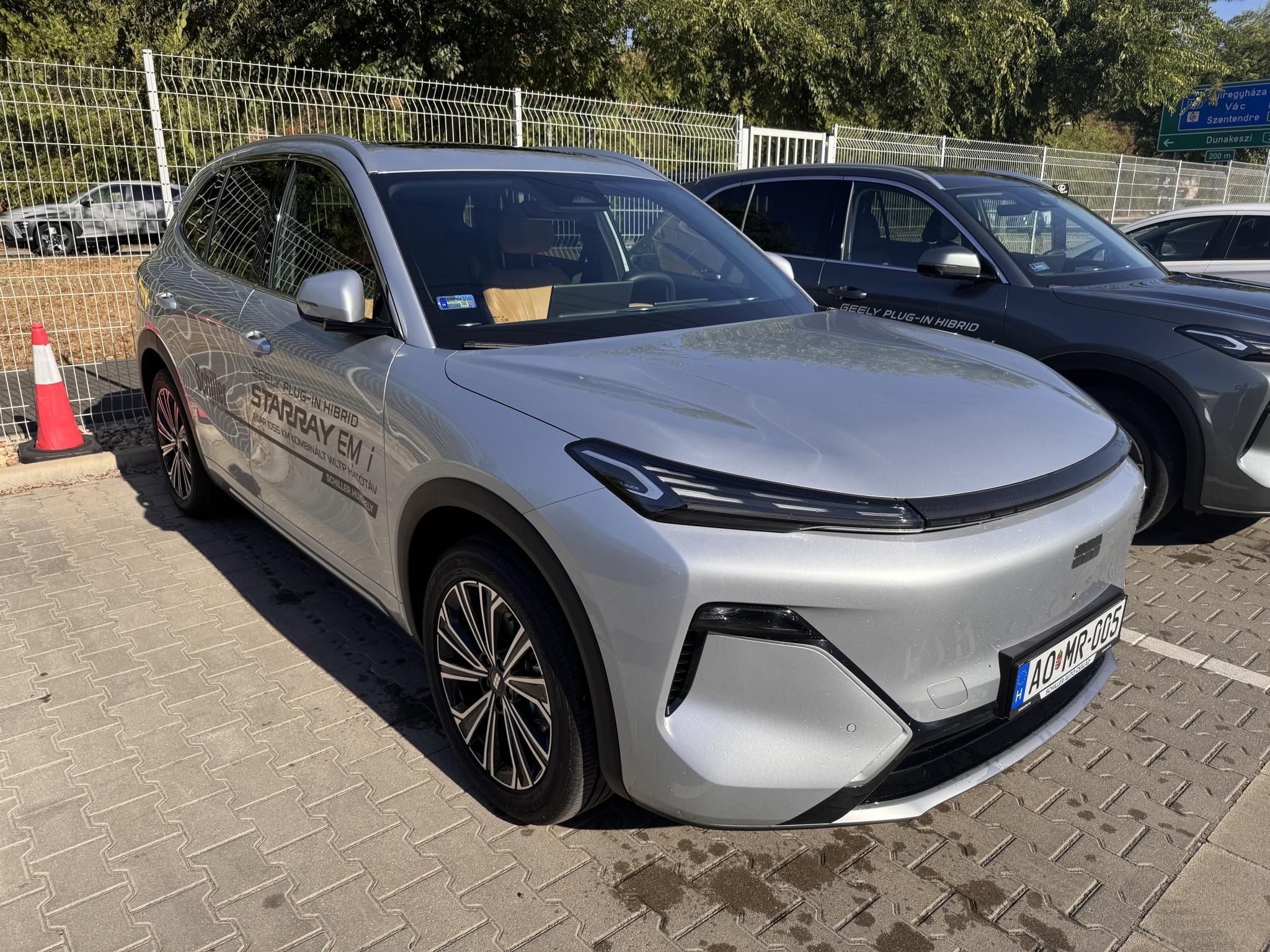 GEELY STARRAY EM-I