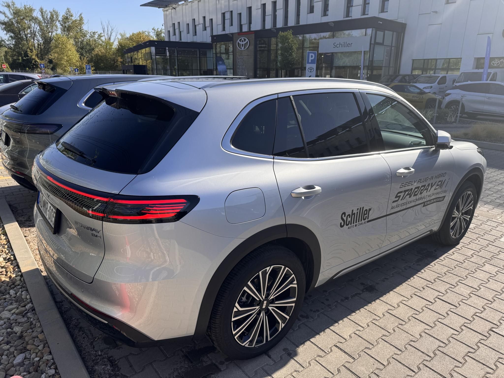 GEELY STARRAY EM-I