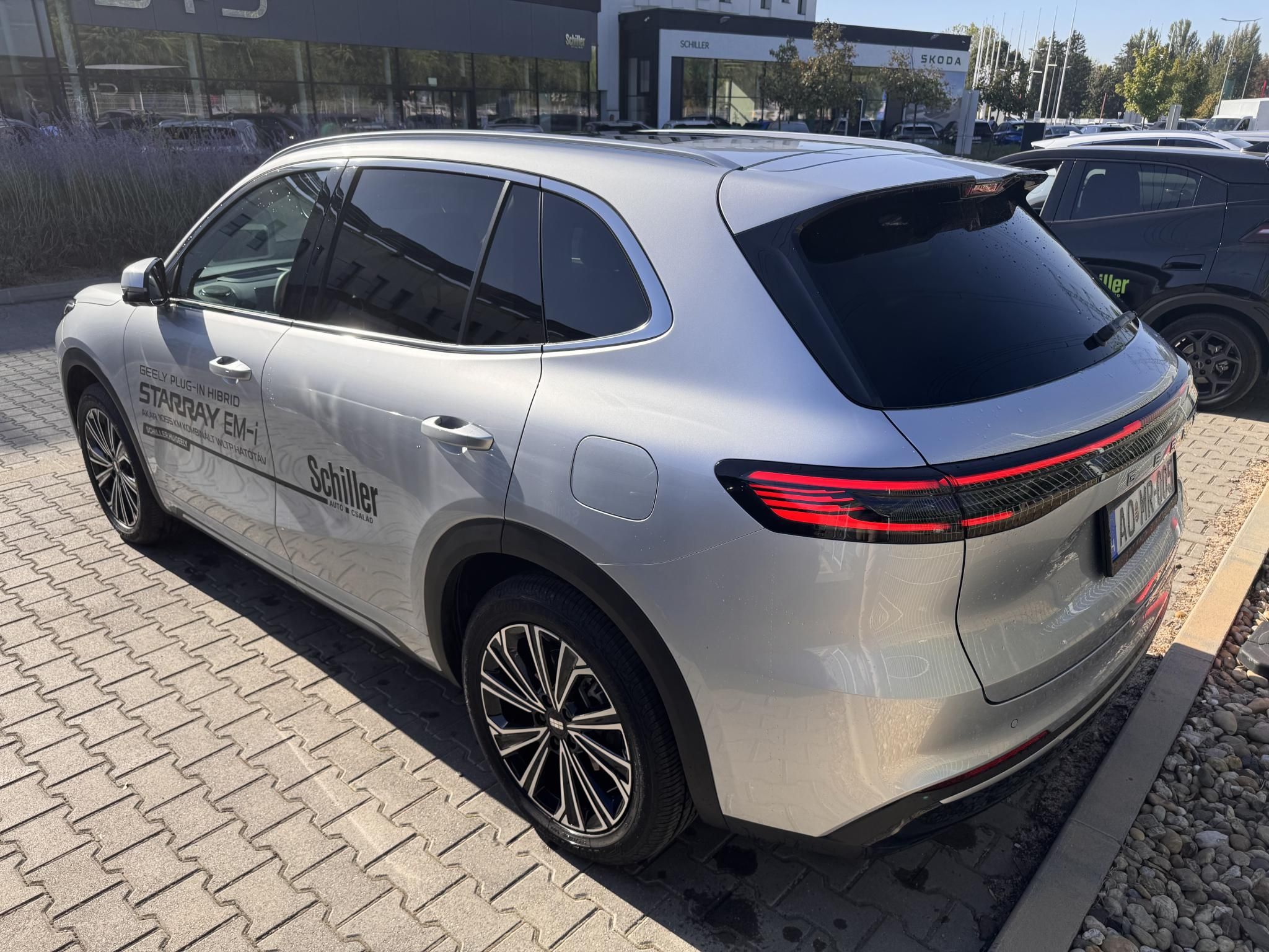 GEELY STARRAY EM-I