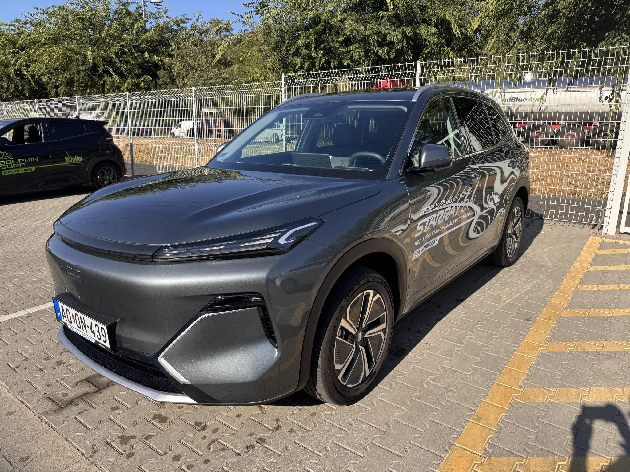 GEELY STARRAY EM-I