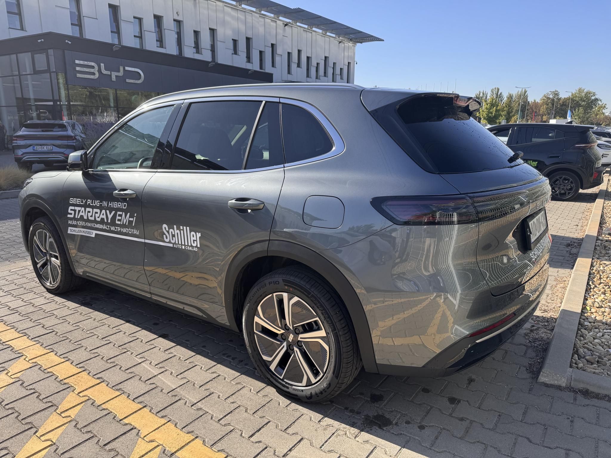 GEELY STARRAY EM-I