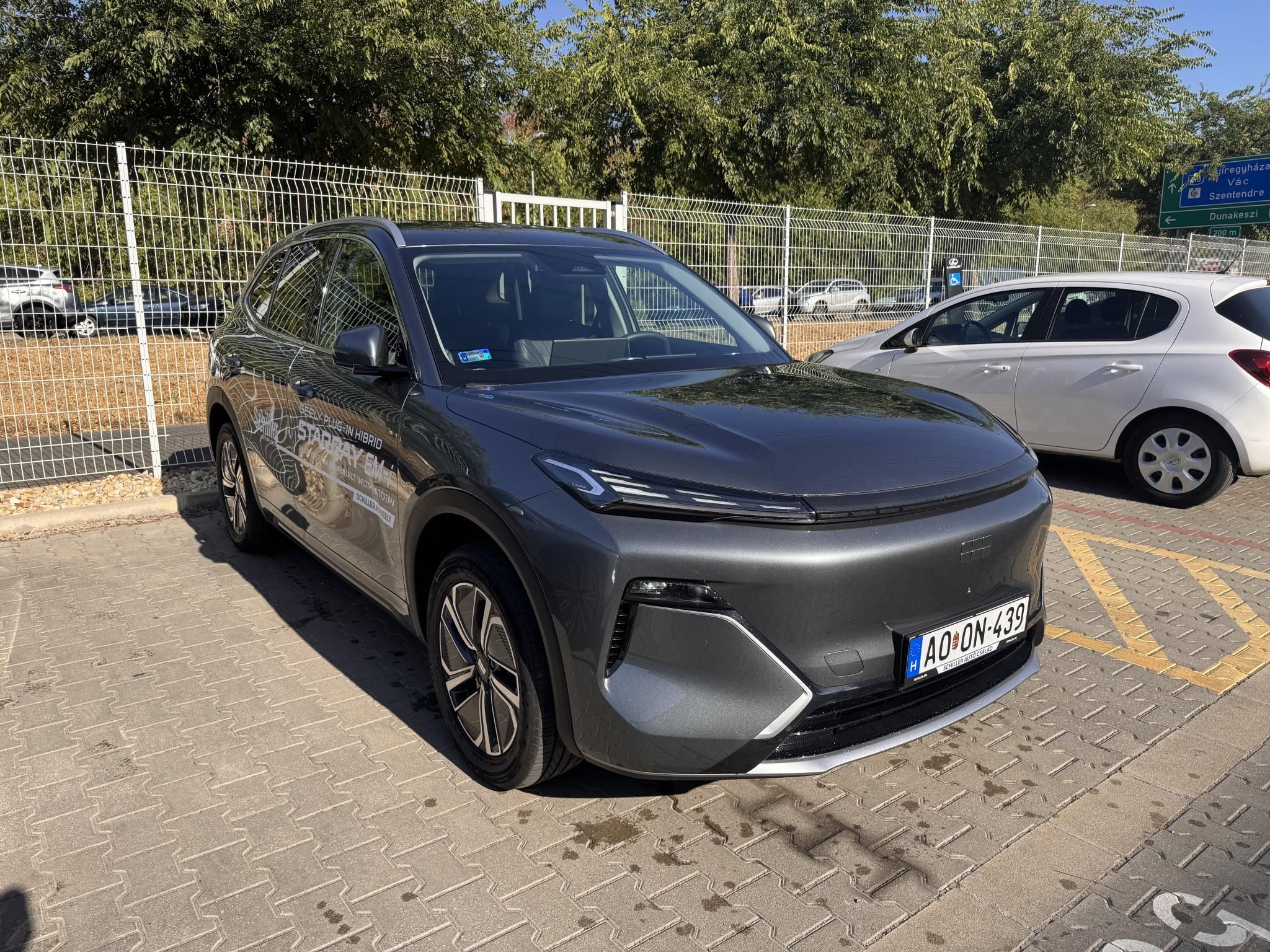 GEELY STARRAY EM-I