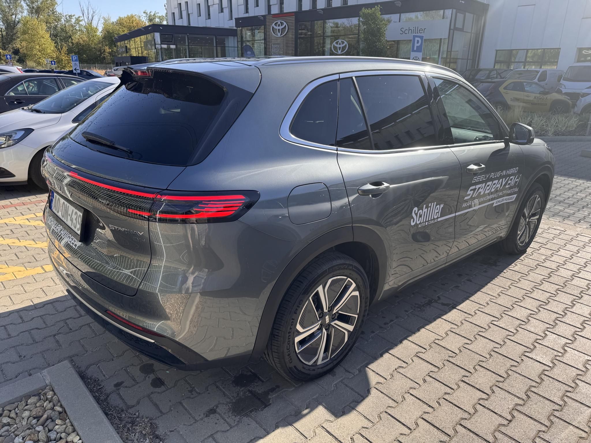 GEELY STARRAY EM-I