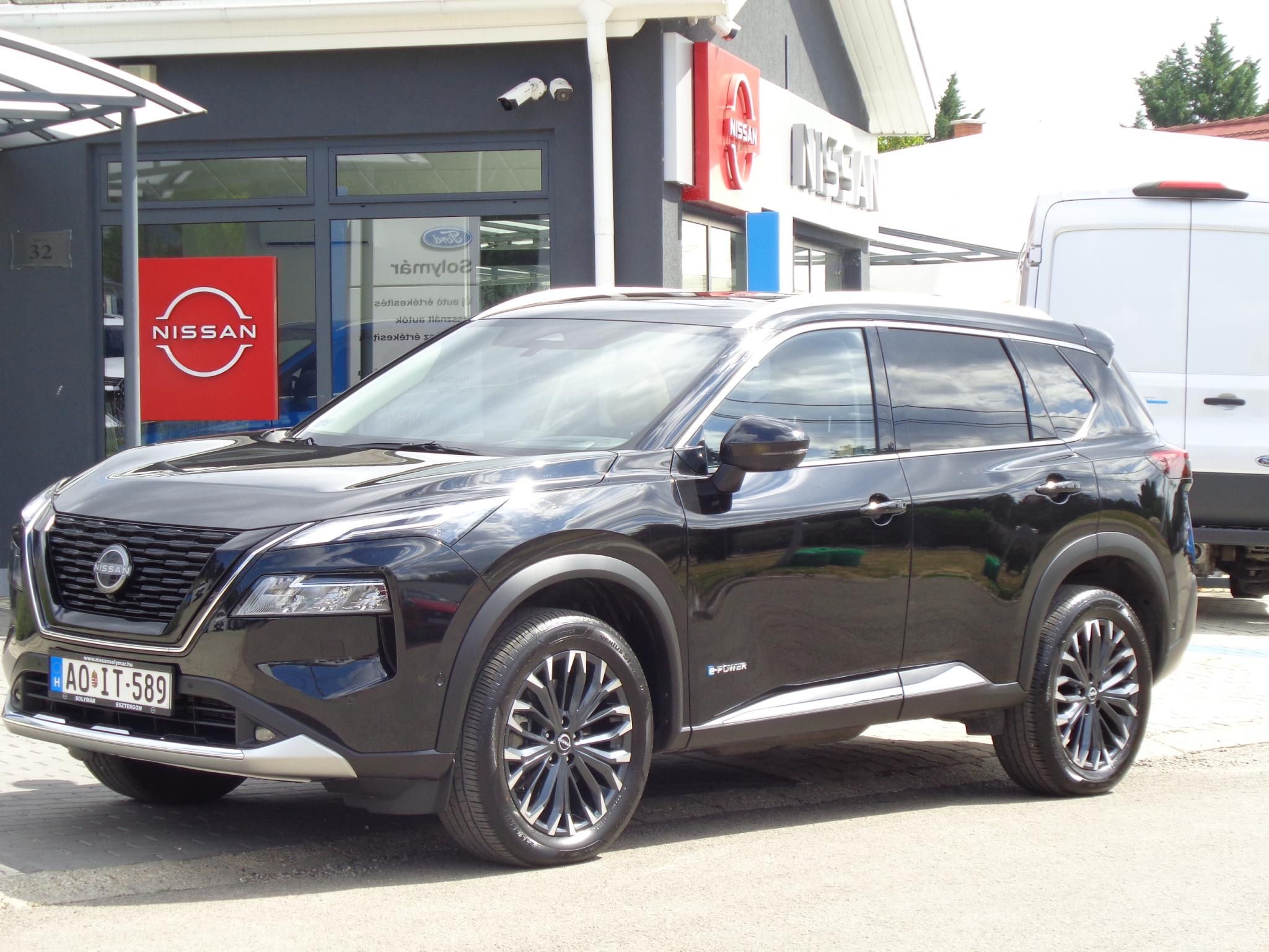 NISSAN X-TRAIL 1.5 e-Power e-4orce Tekna (Automata) Magyar! 13 eKm!ÁFA-s!