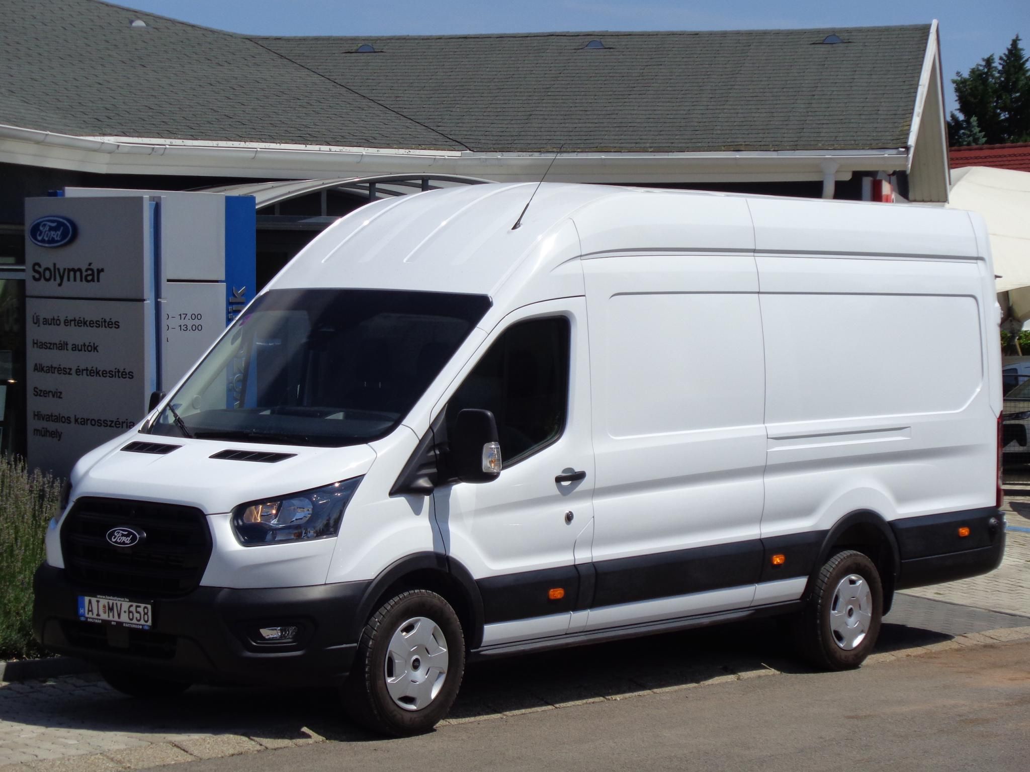 FORD TRANSIT 2.0 TDCi 350 LWB Trend RWD (Automata) Magyar! Gyári fényezés!31 eKm!Adaptív Tempomat!2030-ig Gyári garancia!