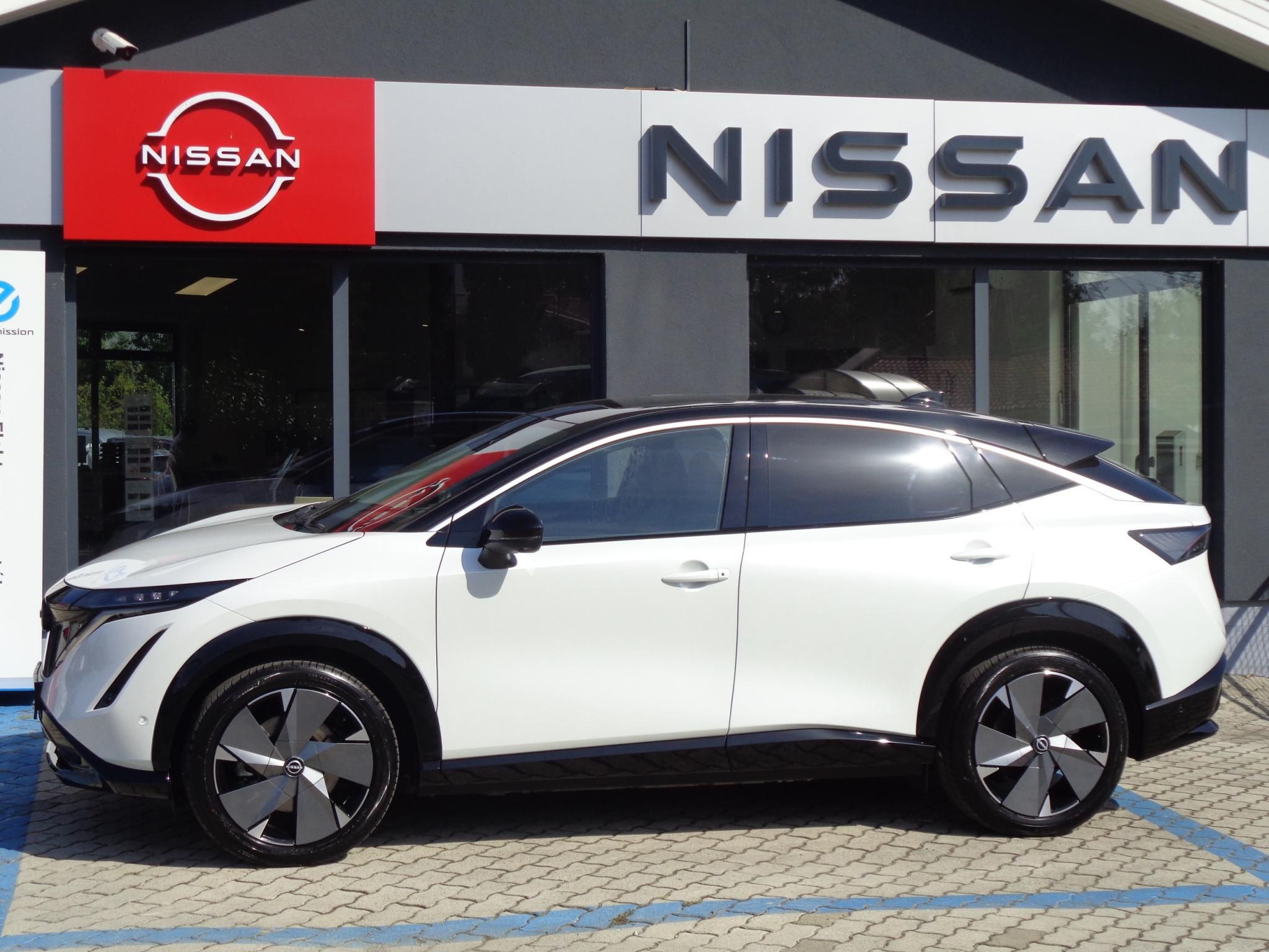 NISSAN ARIYA 87kWh Evolve Magyar!Cégvezetői autó volt! ÁFA-s!