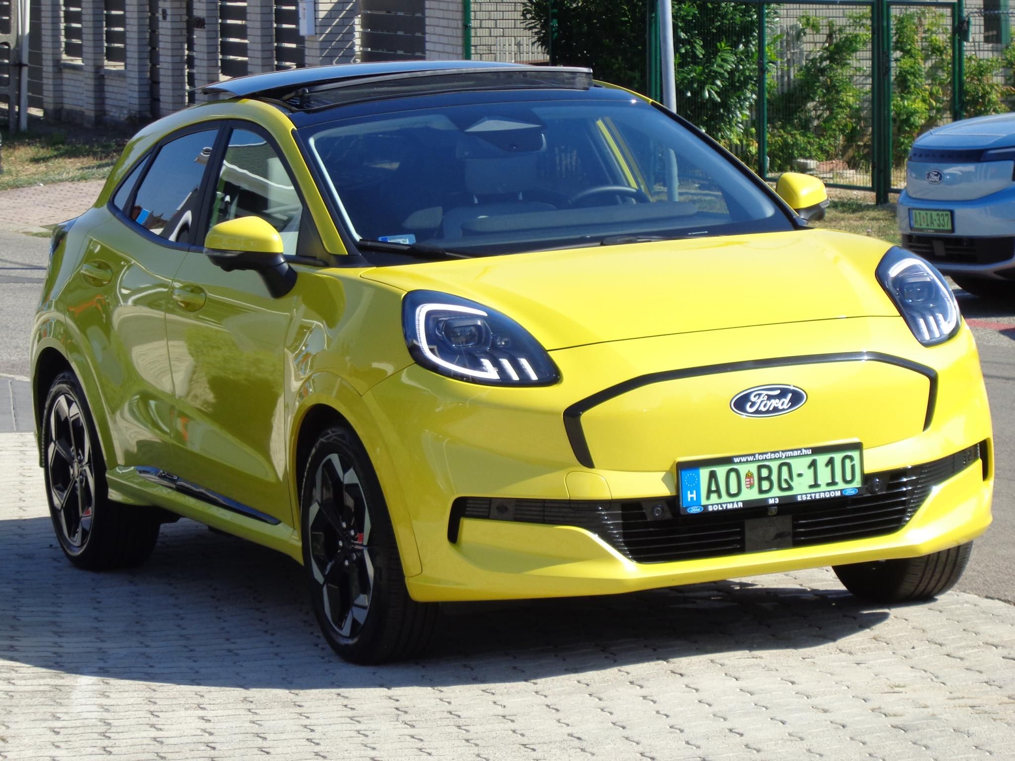 FORD PUMA Gen-E Standard Range 43 kWh Premium (Automata) Magyar! PANORÁMATETŐ! 2 eKm!Adaptív Tempomat!El. csomagtér!5 év Garancia!