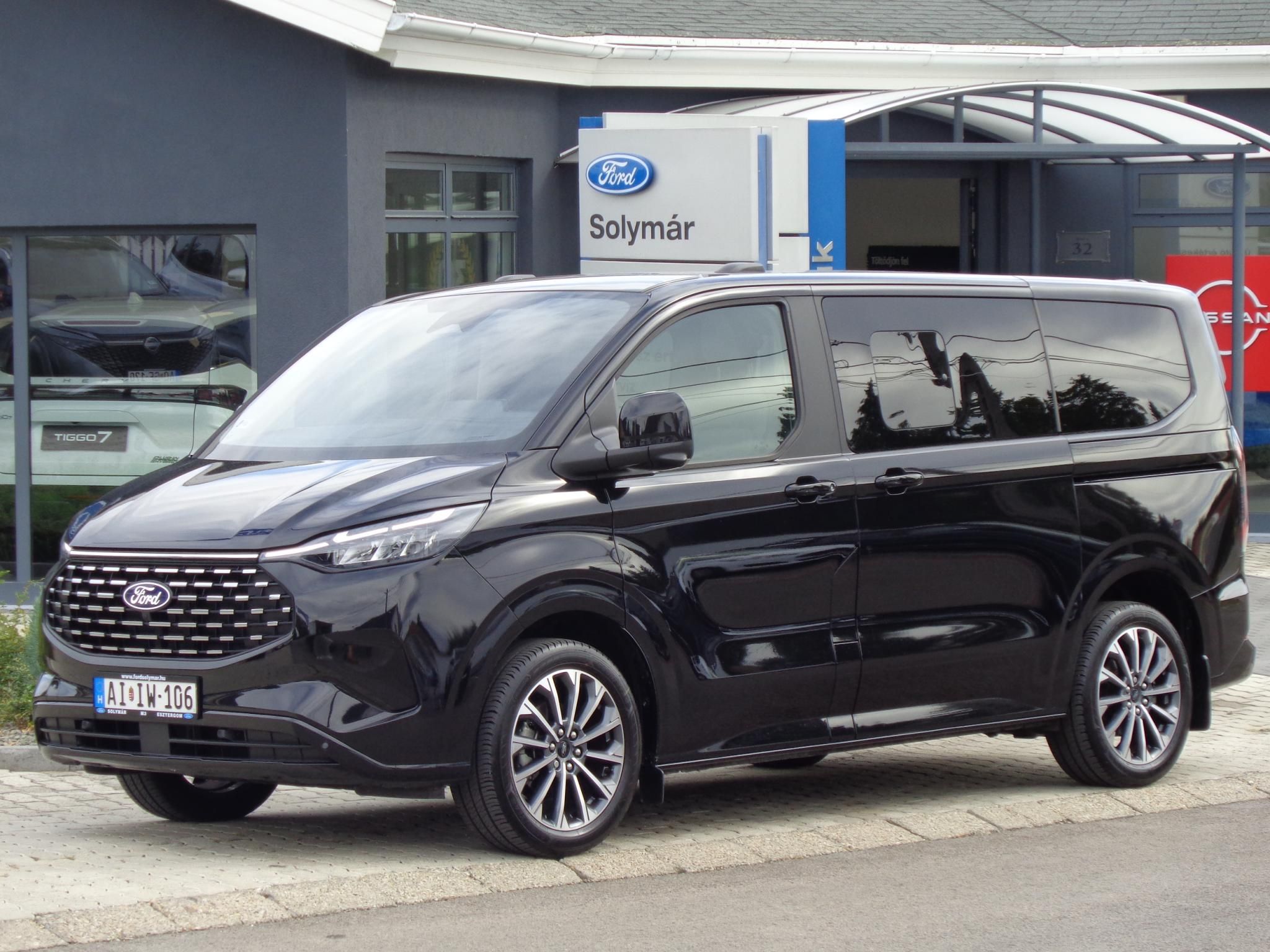 FORD TRANSIT Tourneo Custom 2.5 PHEV 340 L1H1 Titanium X (Automata) Magyar!AGR ülések!Panorámatető!Adaptív LED+Tempomat!2029-ig Gyári garancia!