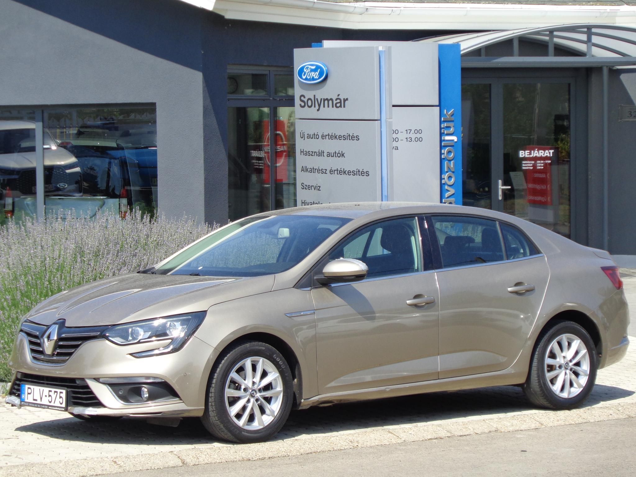 RENAULT MEGANE 1.6 SCe Intens Magyar! Gyári fény!