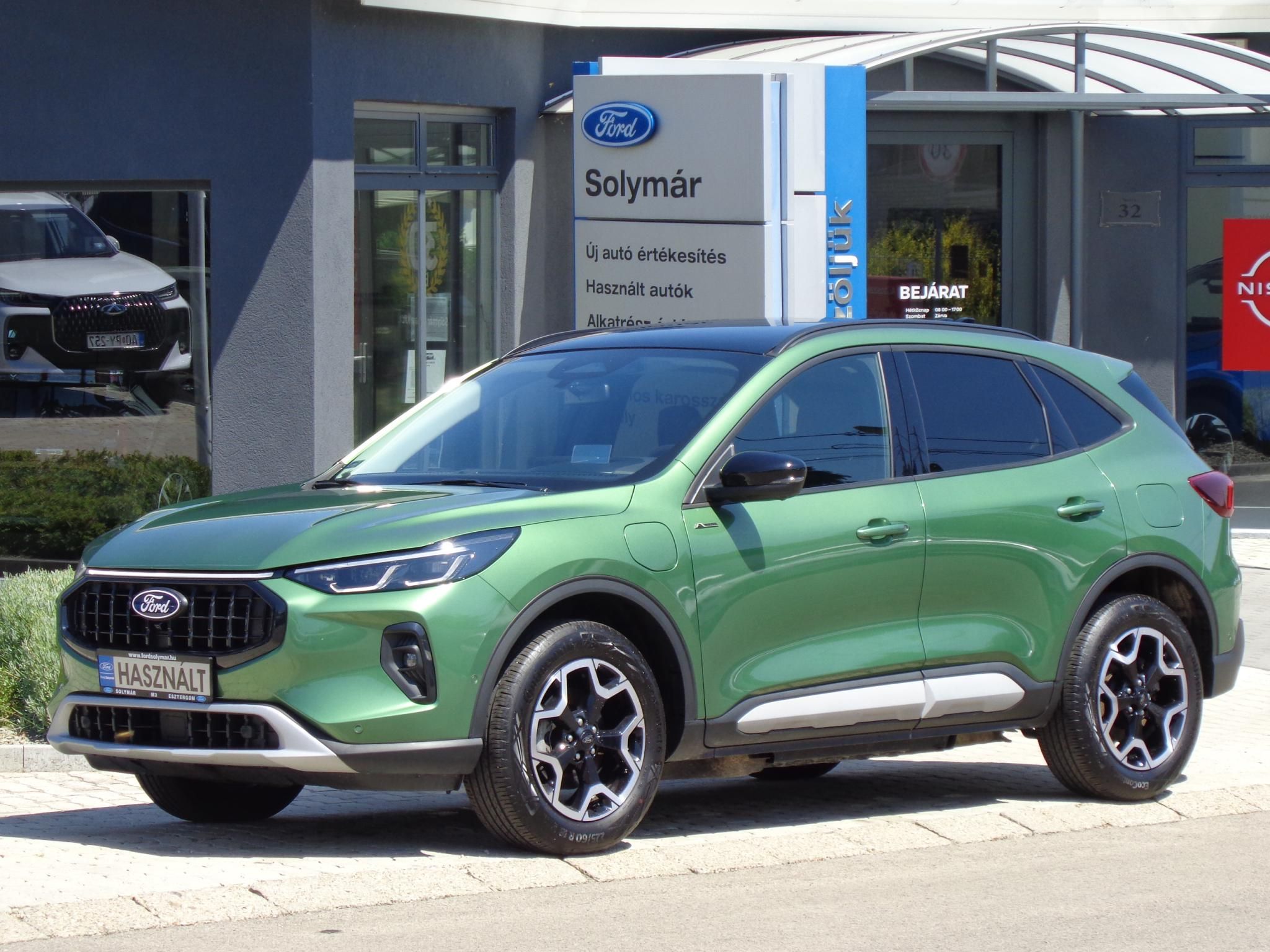 FORD KUGA 2.5 PHEV Active X CVT Magyar!Adaptív LED+Tempomat!El csomagtér!2029-ig Gyári garancia