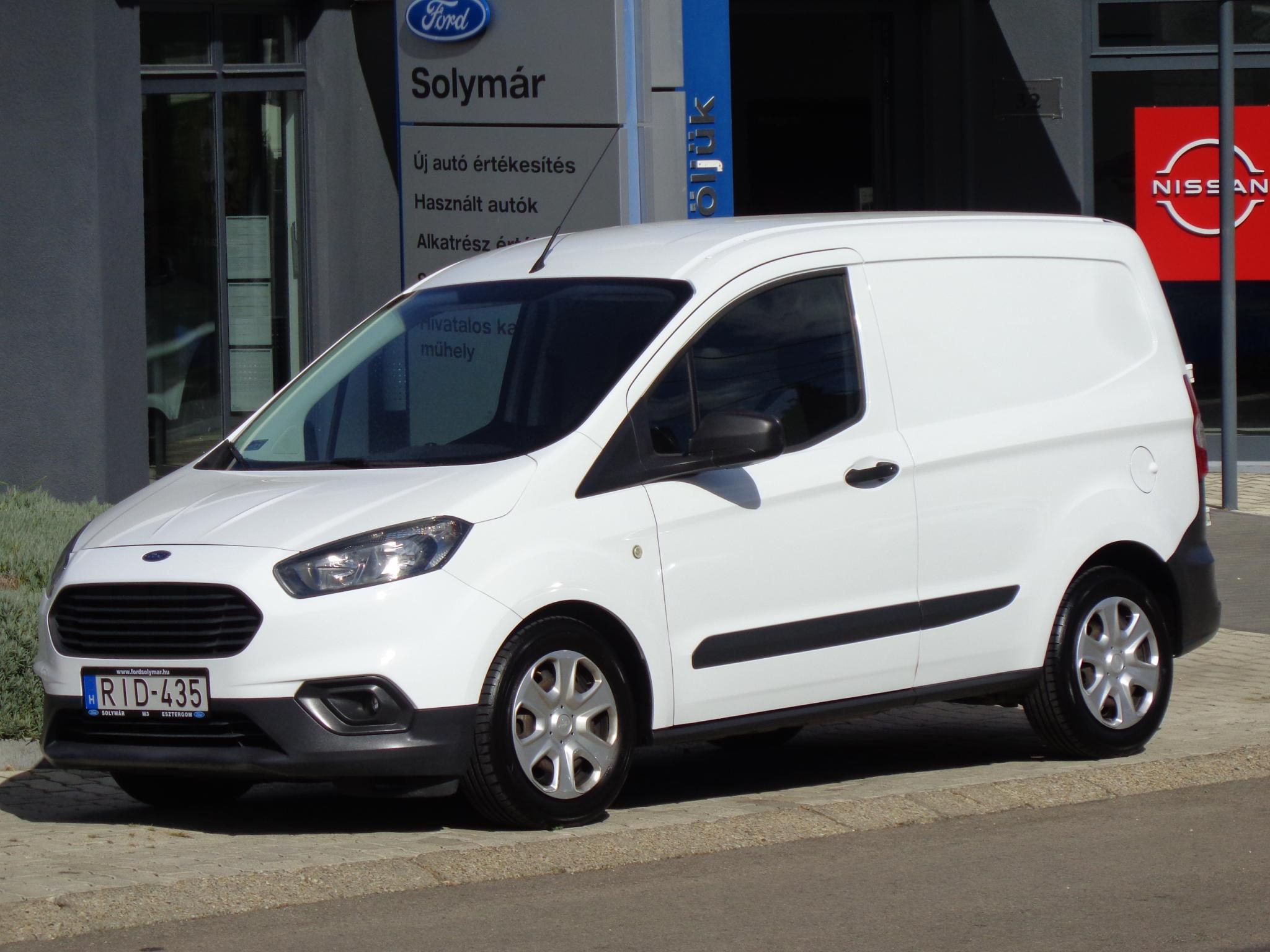 FORD COURIER Transit1.5 TDCi Trend EURO6 Magyar!