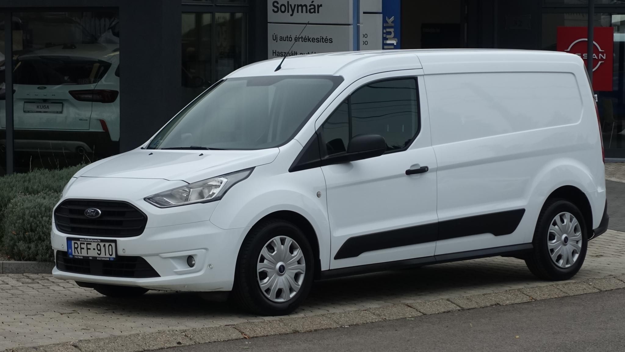 FORD CONNECT Transit210 1.5 TDCi L2 Trend (3 személyes ) Magyar! Gyári fényezés!Végig Márkaszervíz!