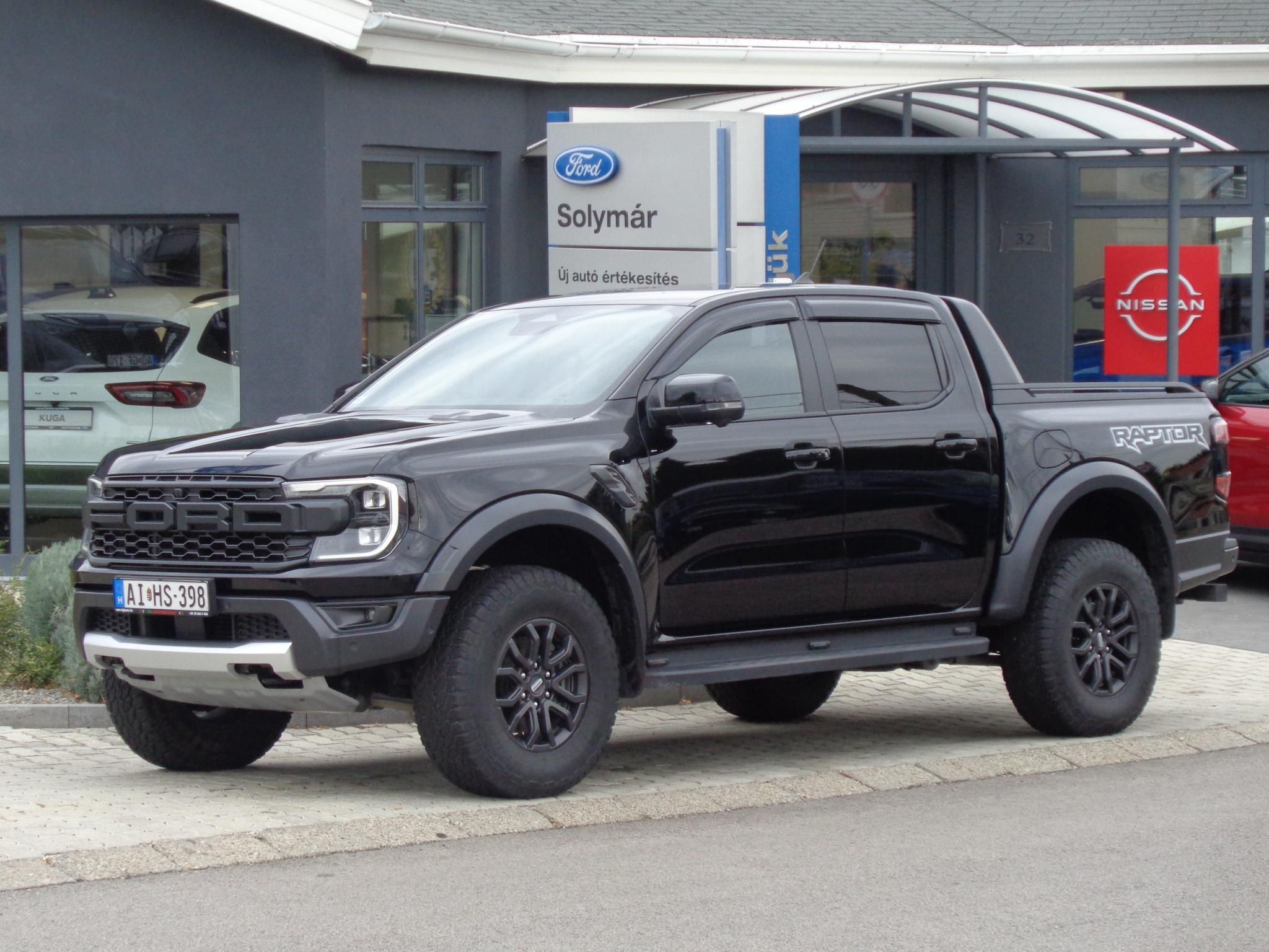 FORD RANGER 2.0 TDCi EcoBlue 4x4 Raptor (Automata) Magyar!78 eKm!Gyári fényezés és Garancia!Digitális szervízmúlt!
