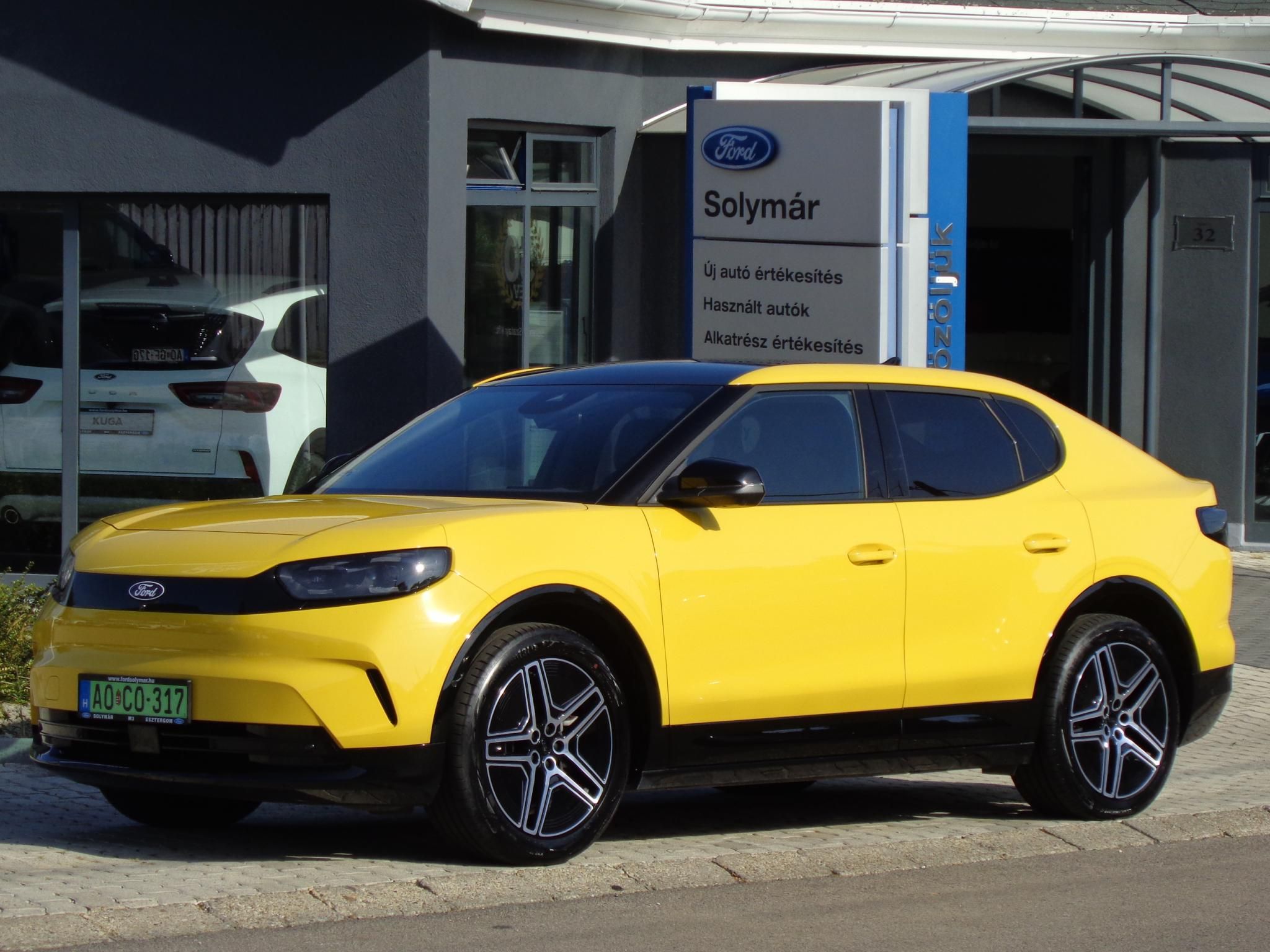 FORD CAPRI Extended range Premium (Automata) Magyar! Gyári fényezés!AGR ülések!!Panorámatetőt!2030-ig Gyári garancia!