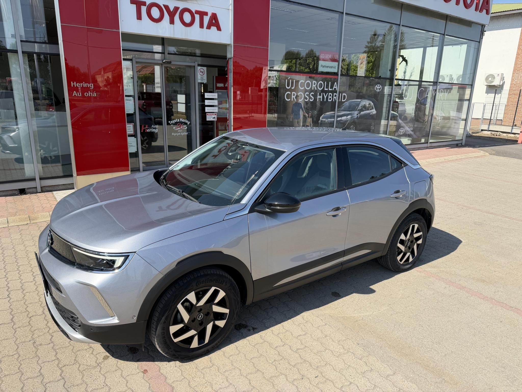 OPEL MOKKA 1.2 T Elegance Városi terepjáró (crossover)