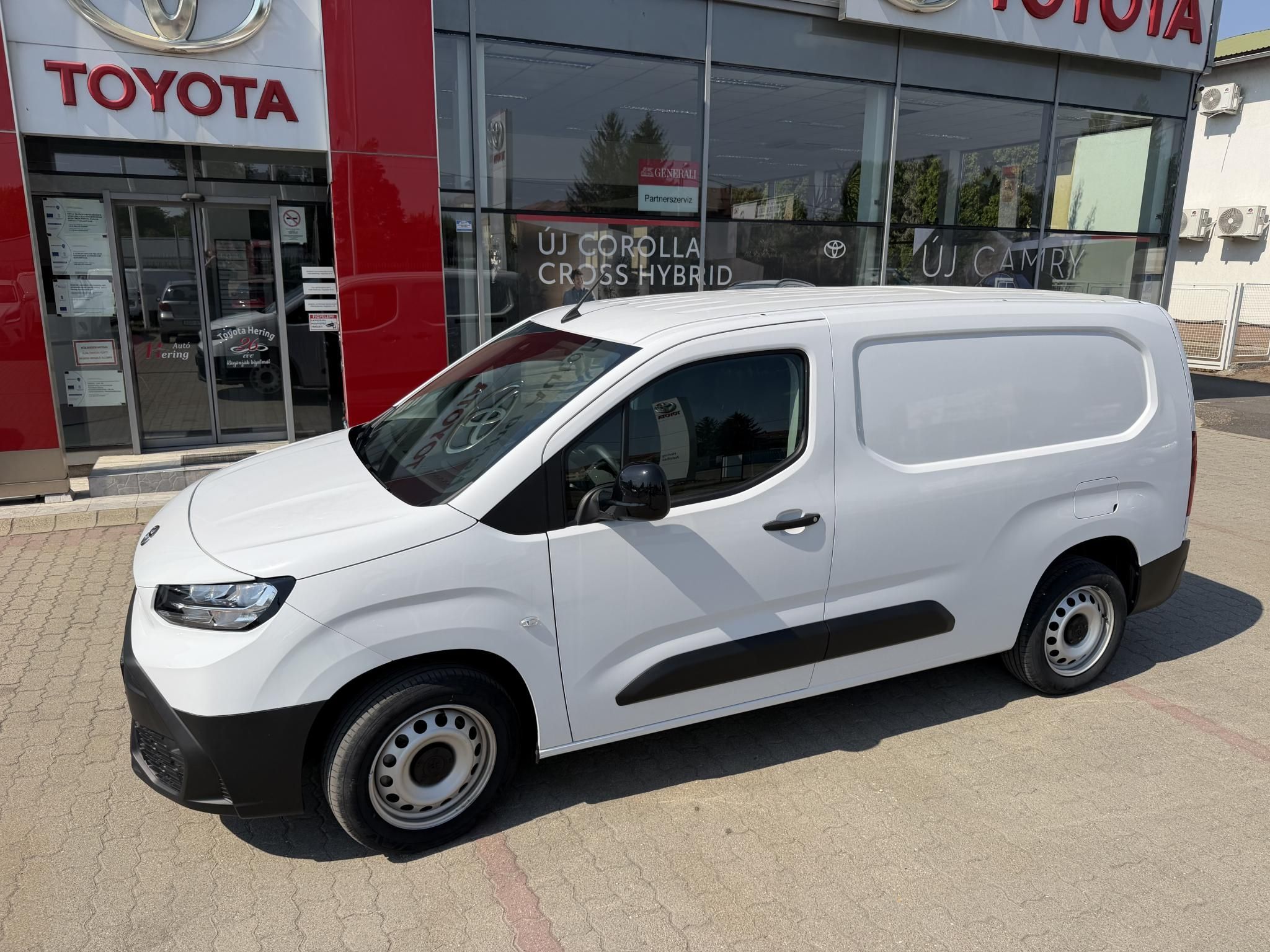 TOYOTA PROACE City 1.5 D Active Smart Cargo L2H1 Zárt