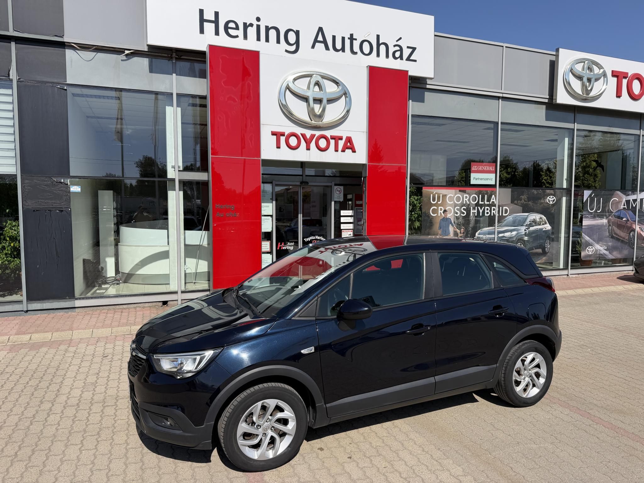 OPEL CROSSLAND X 1.2 T Start-Stop Enjoy Városi terepjáró (crossover)