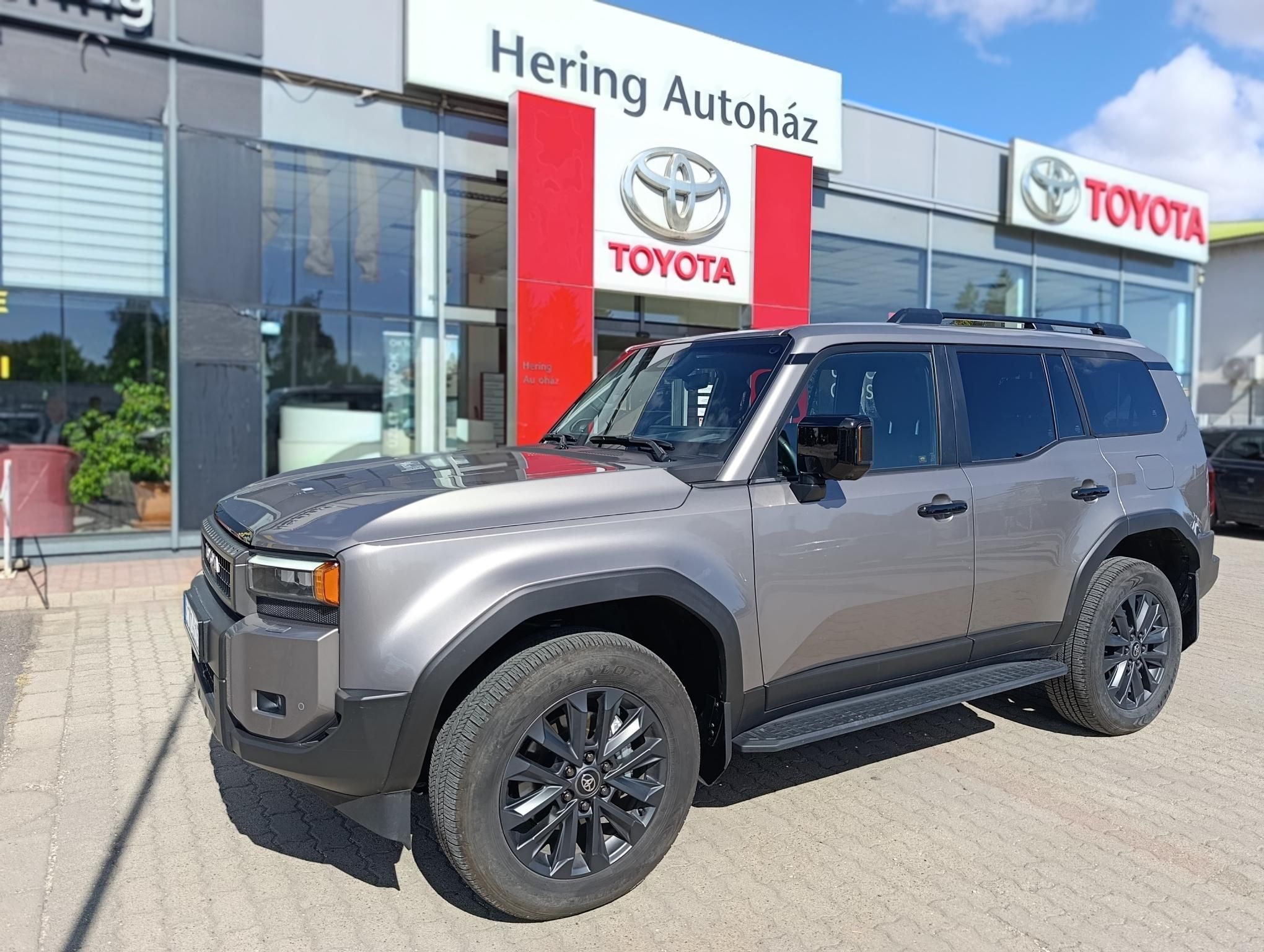 TOYOTA LAND CRUISER 2.8 D-4D Executive Voyage (Automata) [7sz] Terepjáró
