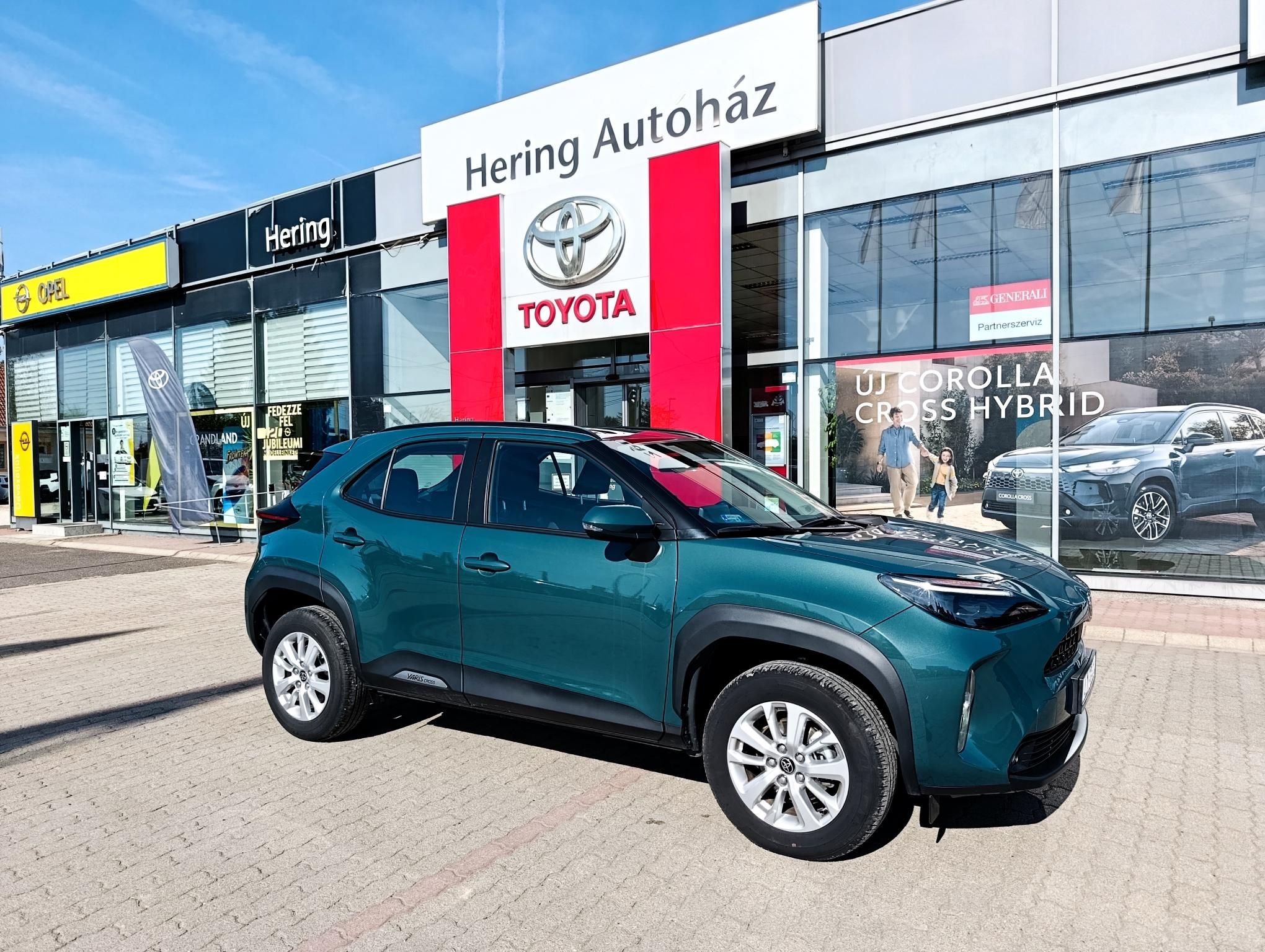 TOYOTA YARIS CROSS 1.5 Hybrid Comfort e-CVT Városi terepjáró (crossover)