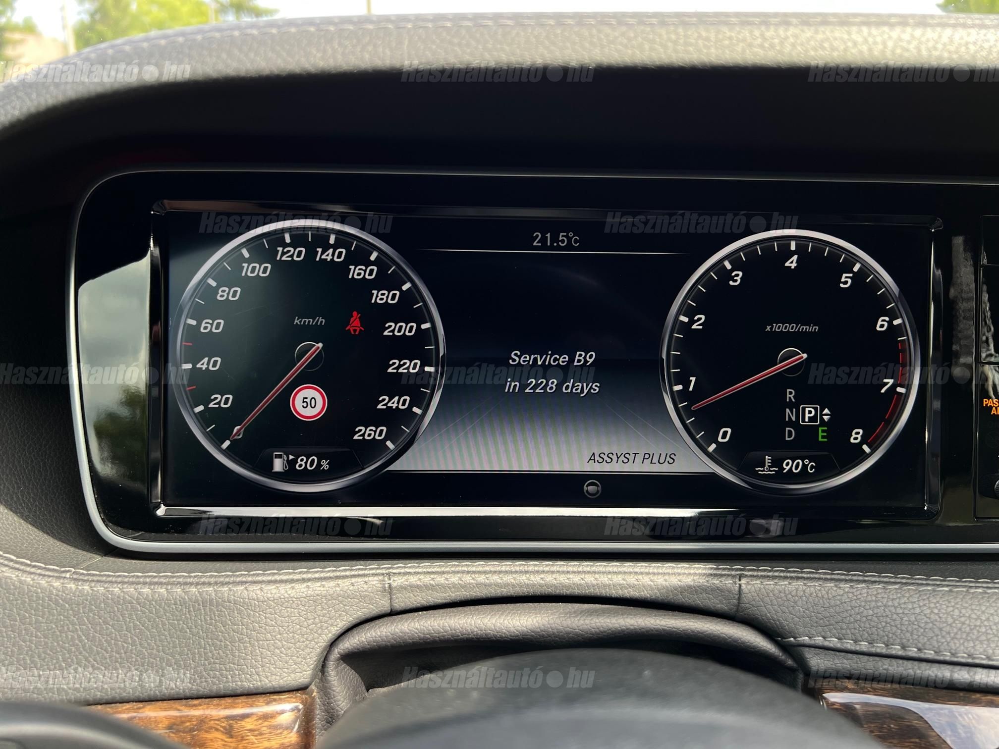 MERCEDES-BENZ S 500 L 7G-TRONIC