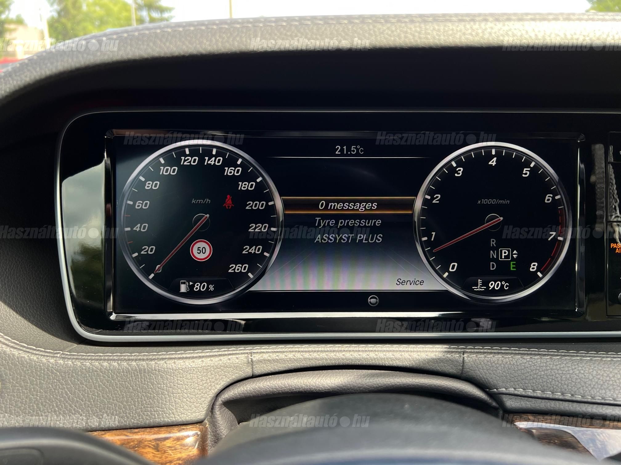 MERCEDES-BENZ S 500 L 7G-TRONIC