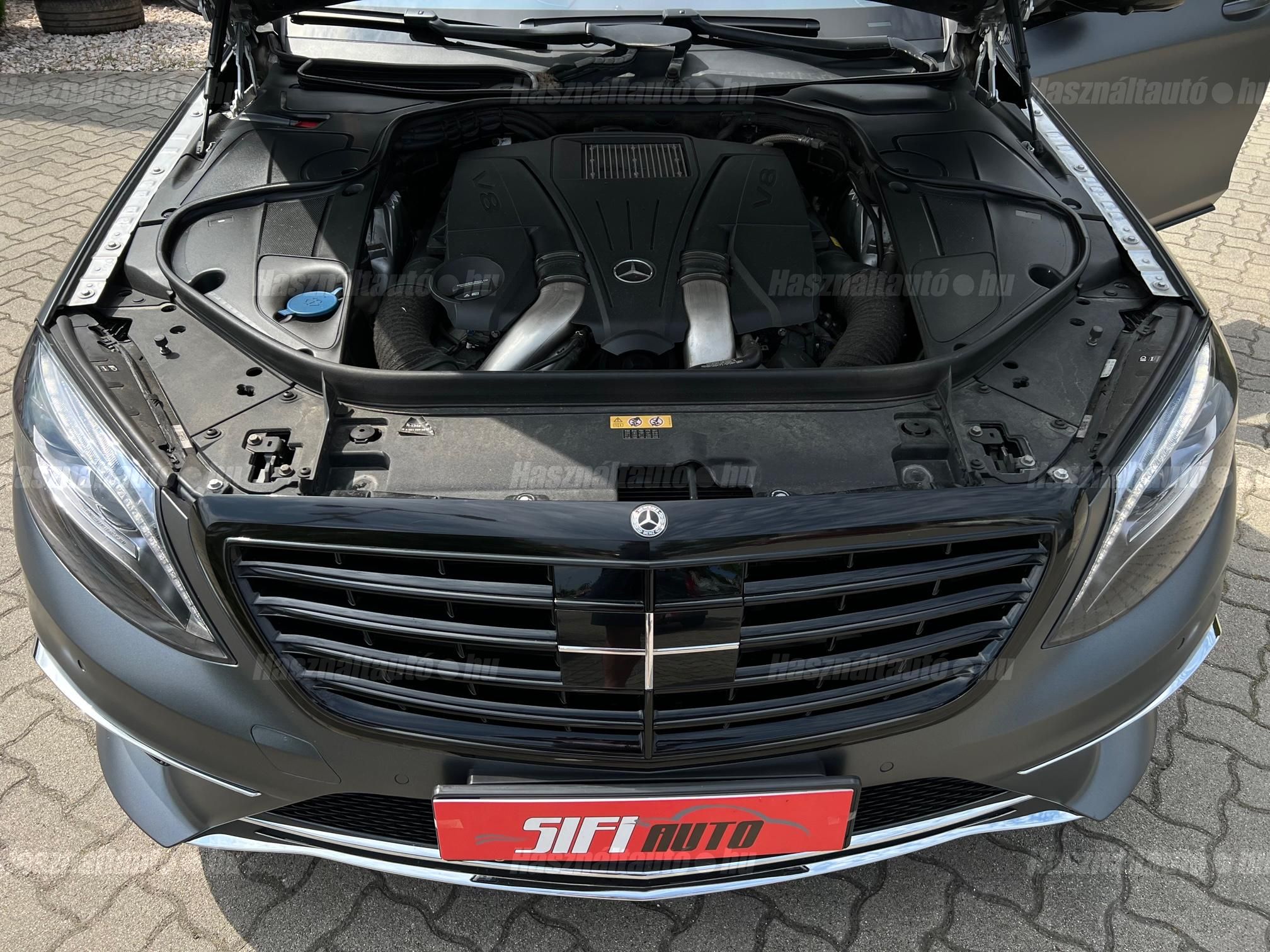 MERCEDES-BENZ S 500 L 7G-TRONIC