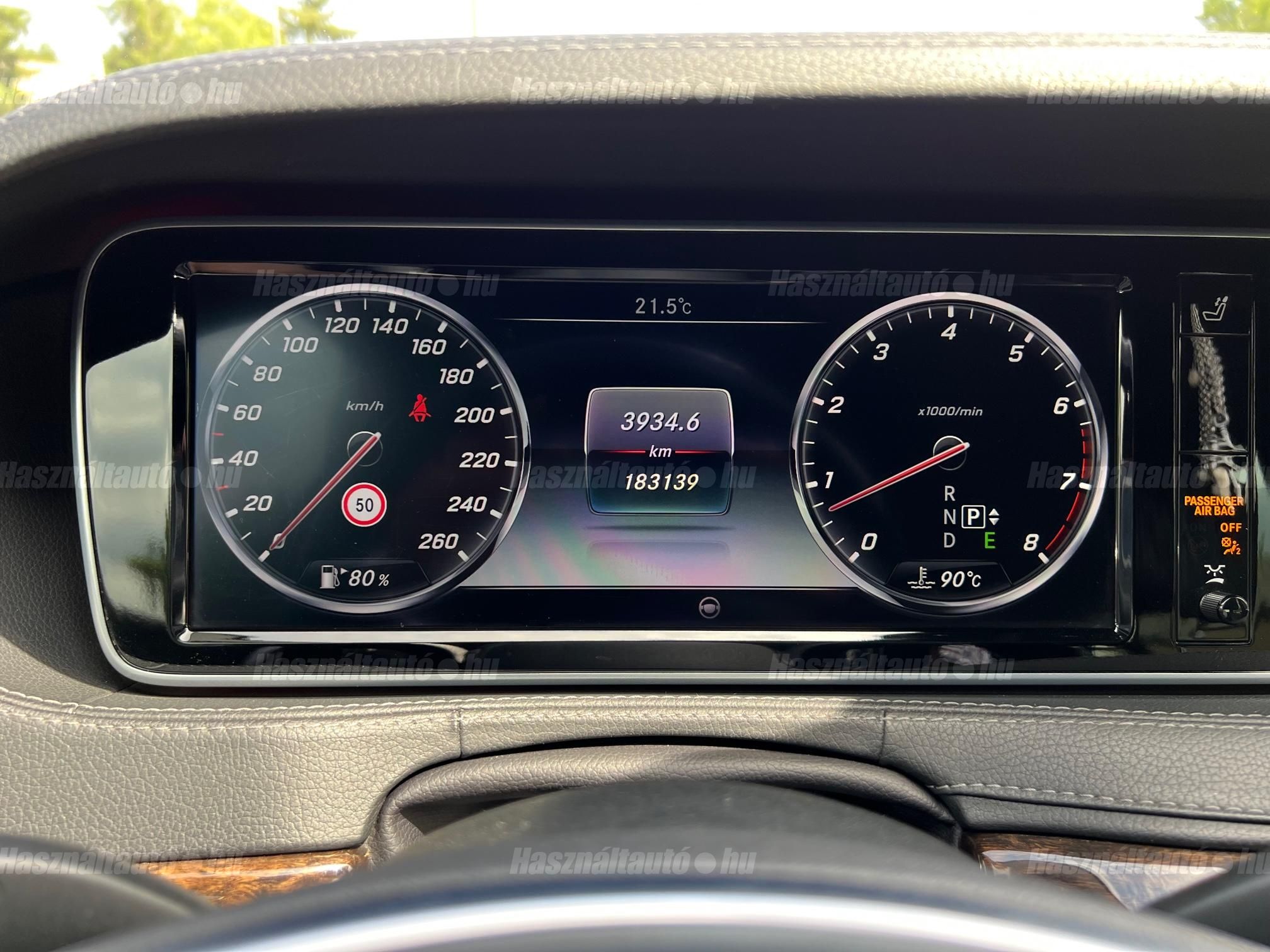 MERCEDES-BENZ S 500 L 7G-TRONIC