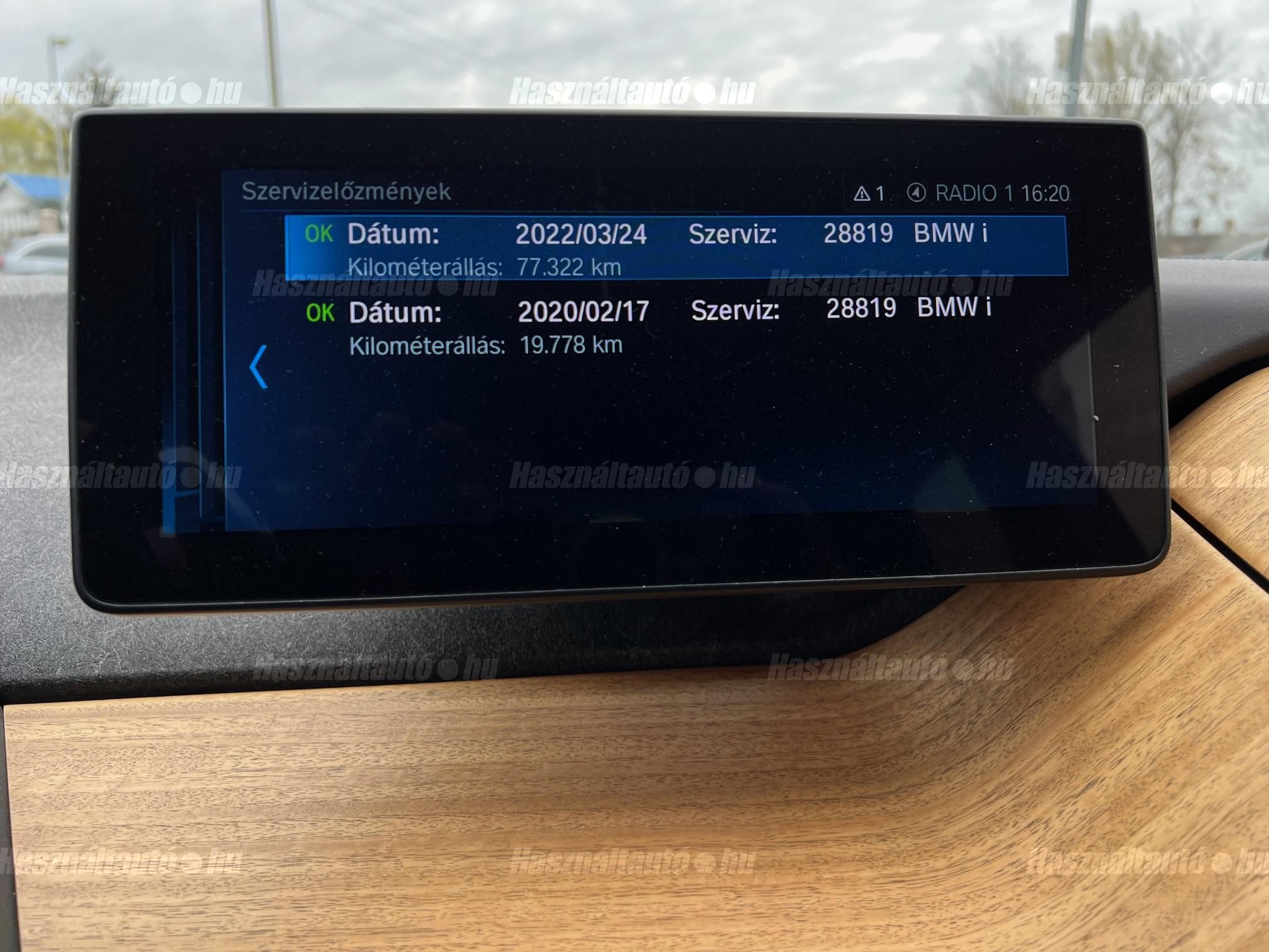 BMW I3 i3s 94Ah REX (Automata)