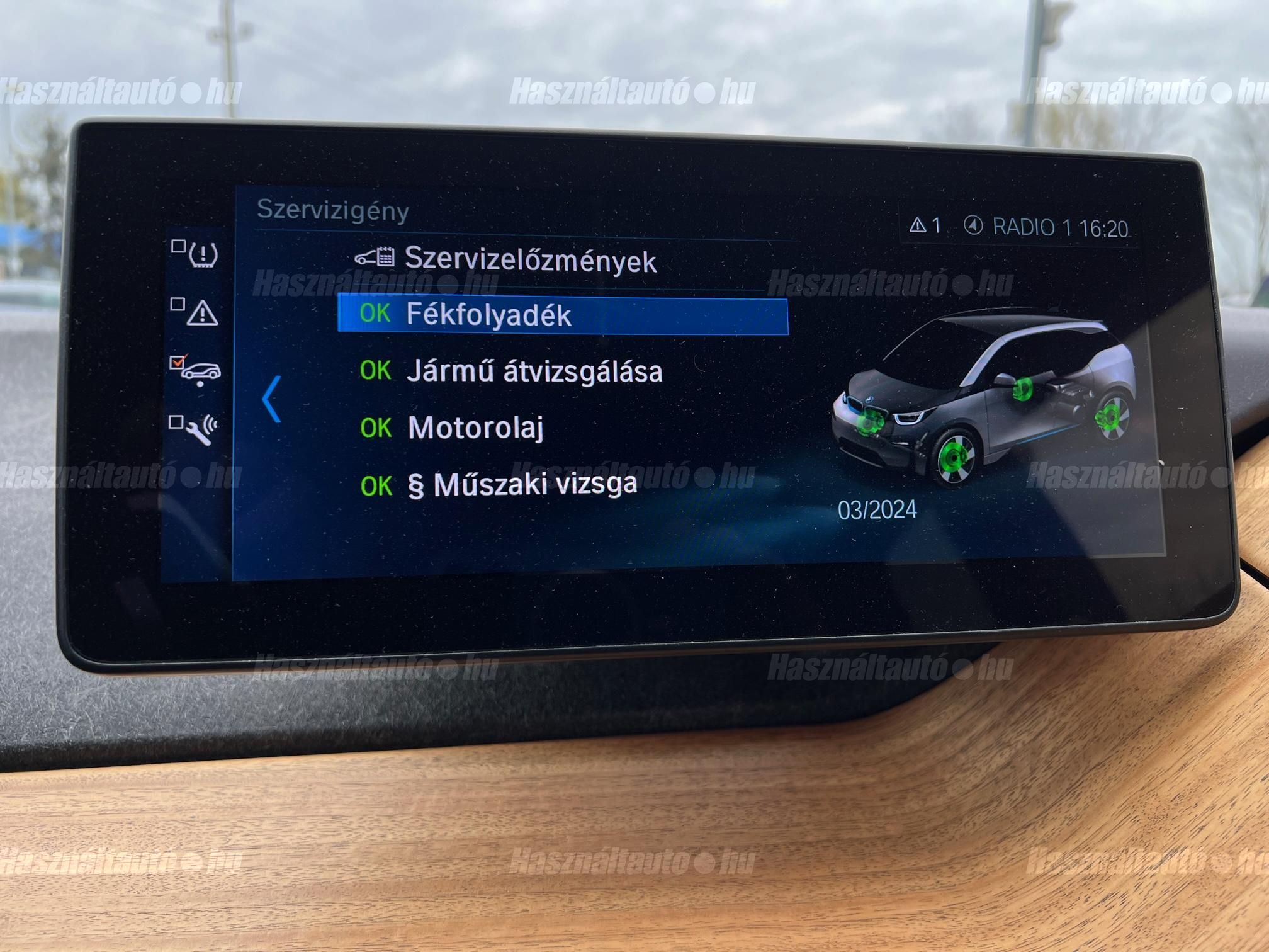 BMW I3 i3s 94Ah REX (Automata)