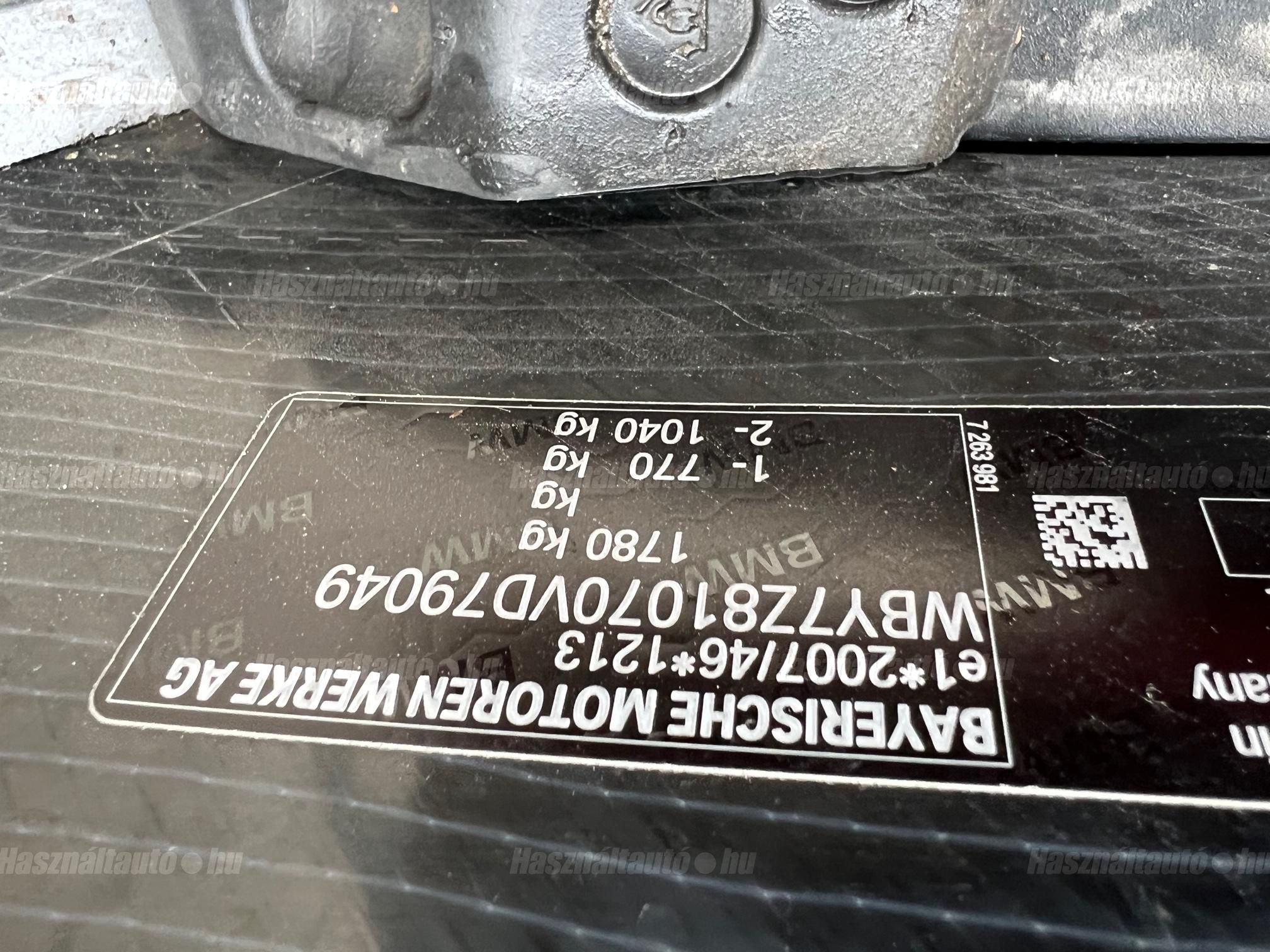 BMW I3 i3s 94Ah REX (Automata)