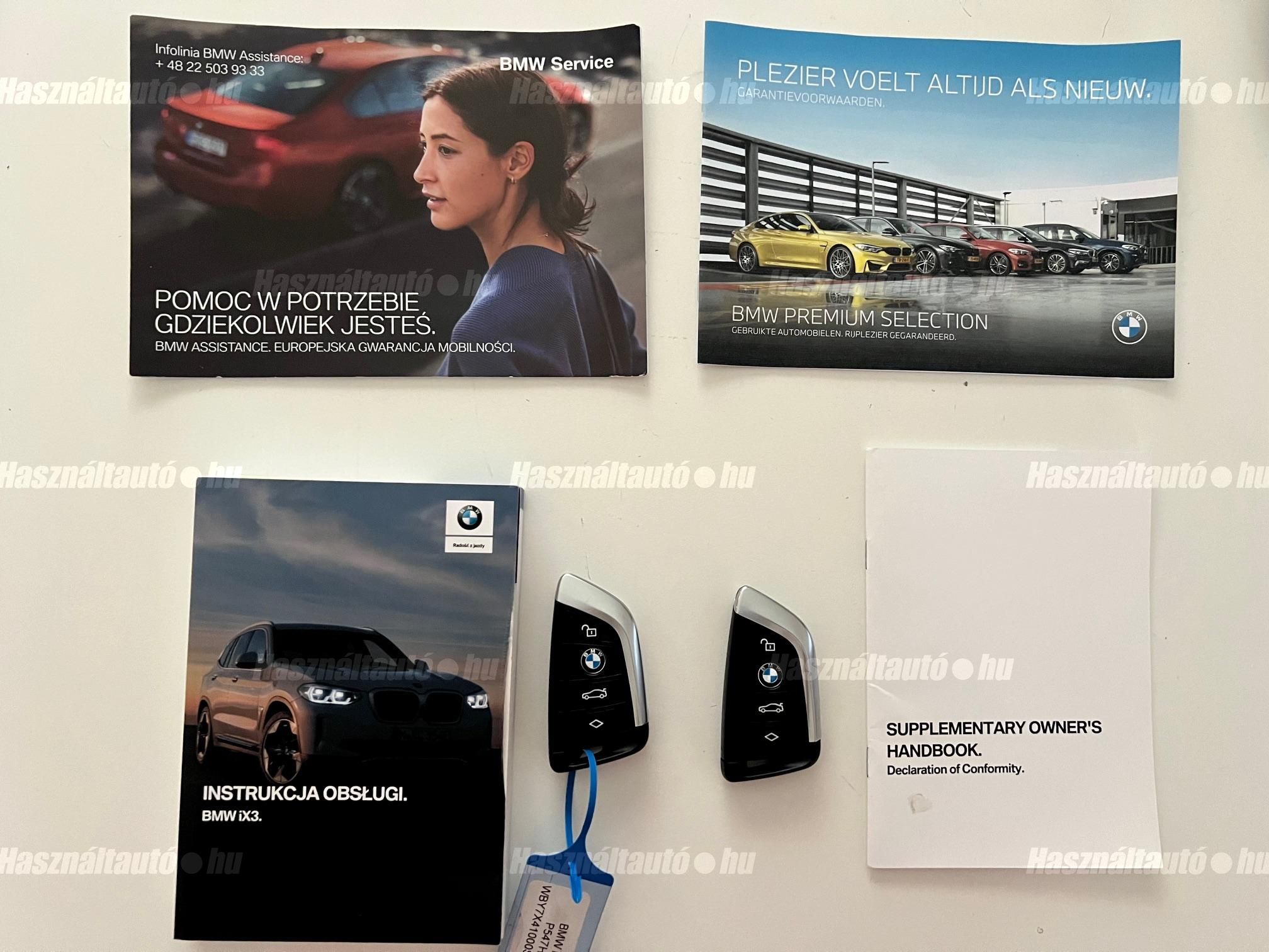 BMW IX3 73,9kWh High Executive.M-sport