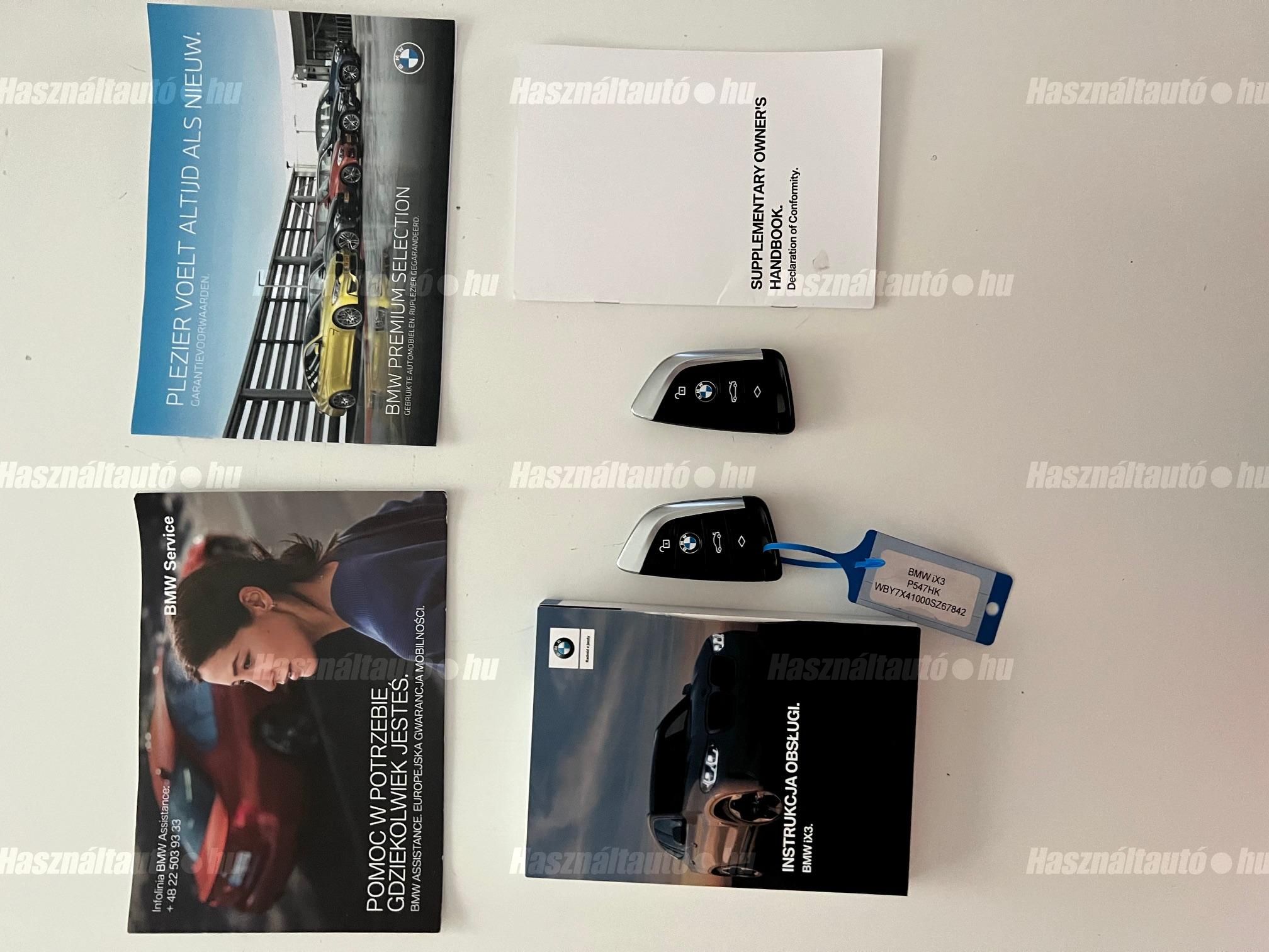 BMW IX3 73,9kWh High Executive.M-sport