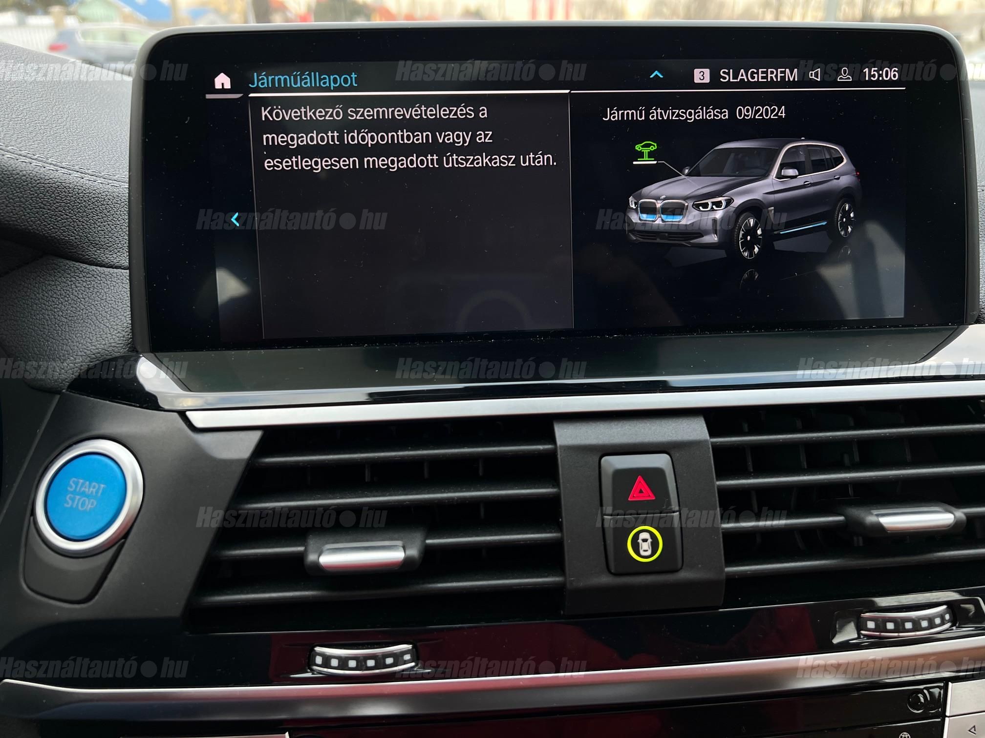 BMW IX3 73,9kWh High Executive.M-sport