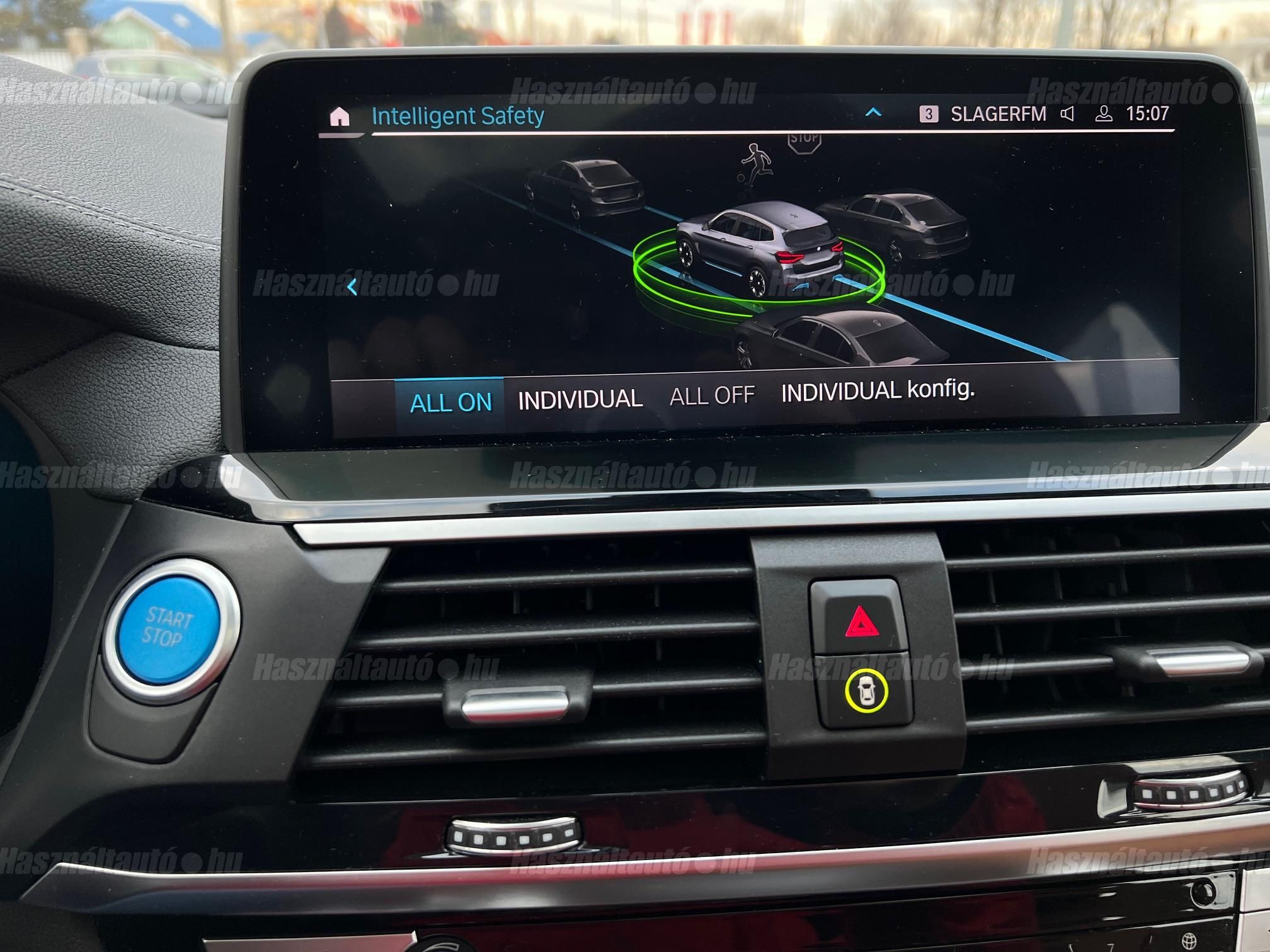 BMW IX3 73,9kWh High Executive.M-sport