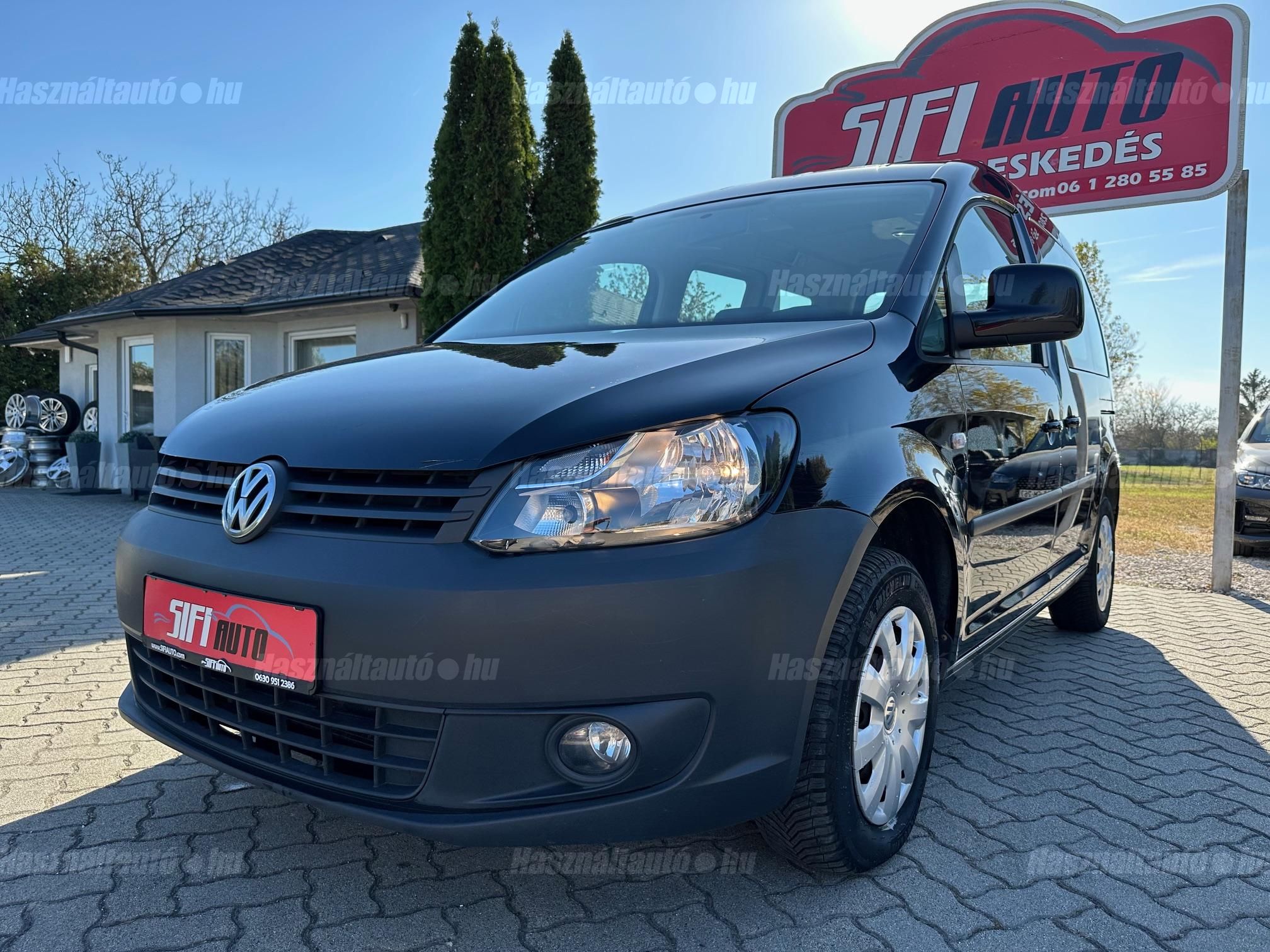 VOLKSWAGEN CADDY 1.6 CR TDI Life Comfortline DSG Automata.3év Garancia.Digitklíma.Navi.Pdc.Friss