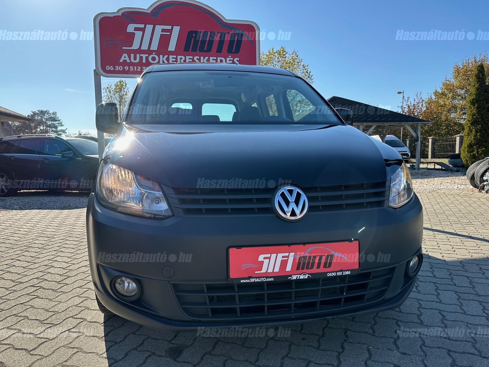 VOLKSWAGEN CADDY 1.6 CR TDI Life Comfortline DSG Automata.3év Garancia.Digitklíma.Navi.Pdc.Friss