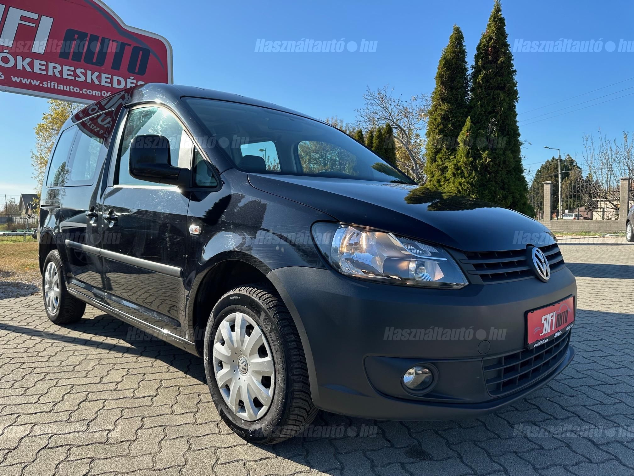 VOLKSWAGEN CADDY 1.6 CR TDI Life Comfortline DSG Automata.3év Garancia.Digitklíma.Navi.Pdc.Friss