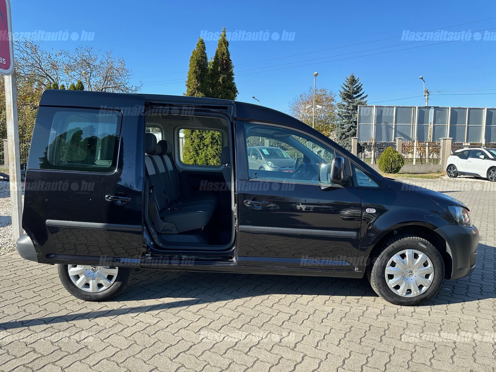 VOLKSWAGEN CADDY 1.6 CR TDI Life Comfortline DSG Automata.3év Garancia.Digitklíma.Navi.Pdc.Friss