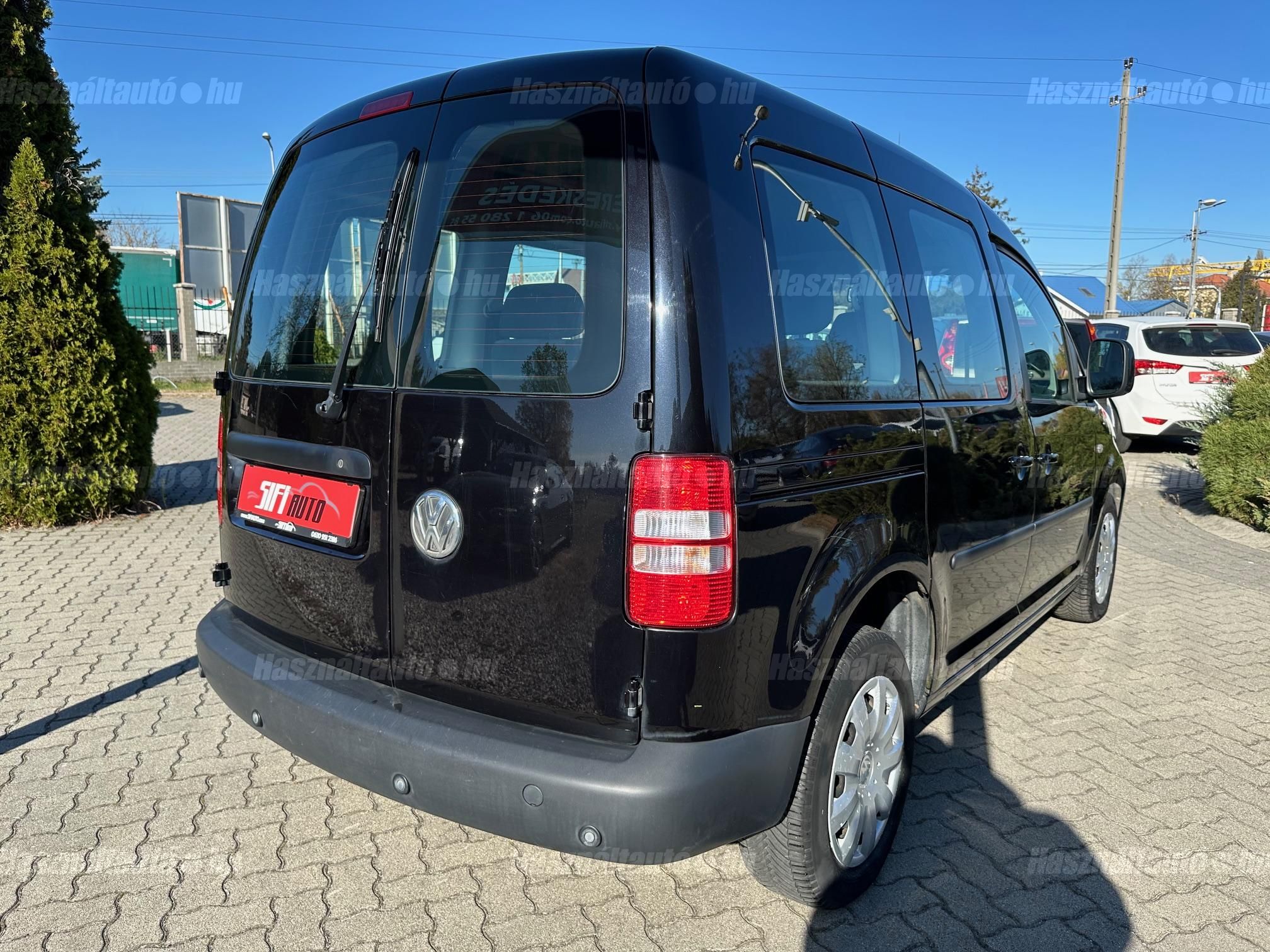 VOLKSWAGEN CADDY 1.6 CR TDI Life Comfortline DSG Automata.3év Garancia.Digitklíma.Navi.Pdc.Friss