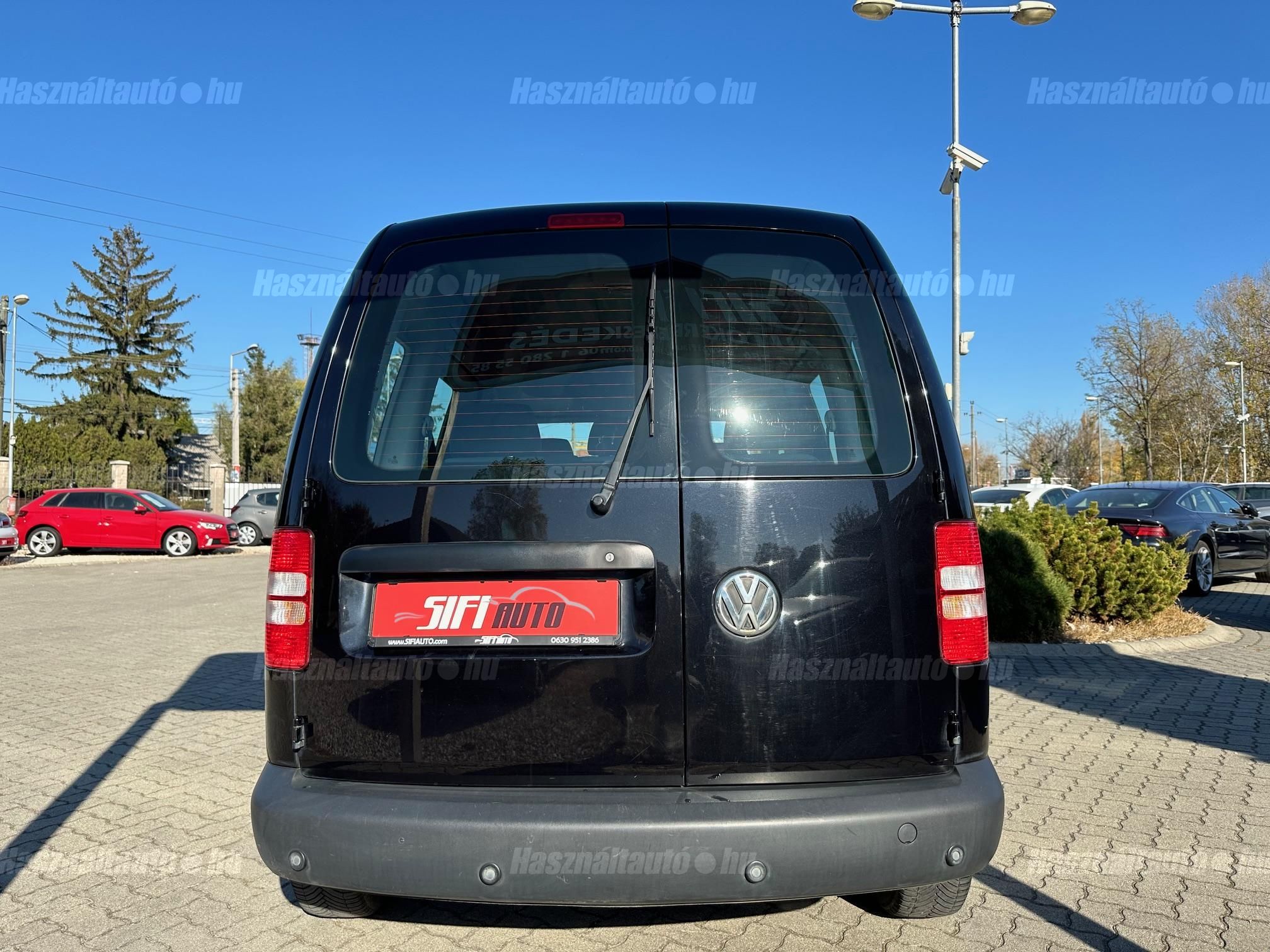 VOLKSWAGEN CADDY 1.6 CR TDI Life Comfortline DSG Automata.3év Garancia.Digitklíma.Navi.Pdc.Friss