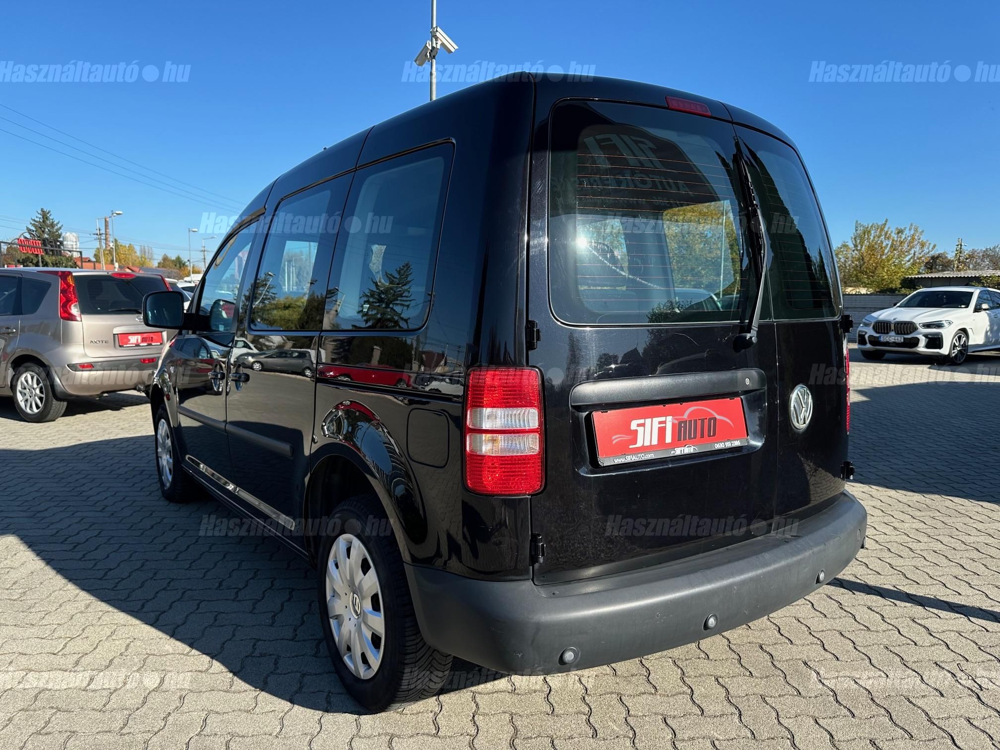 VOLKSWAGEN CADDY 1.6 CR TDI Life Comfortline DSG Automata.3év Garancia.Digitklíma.Navi.Pdc.Friss