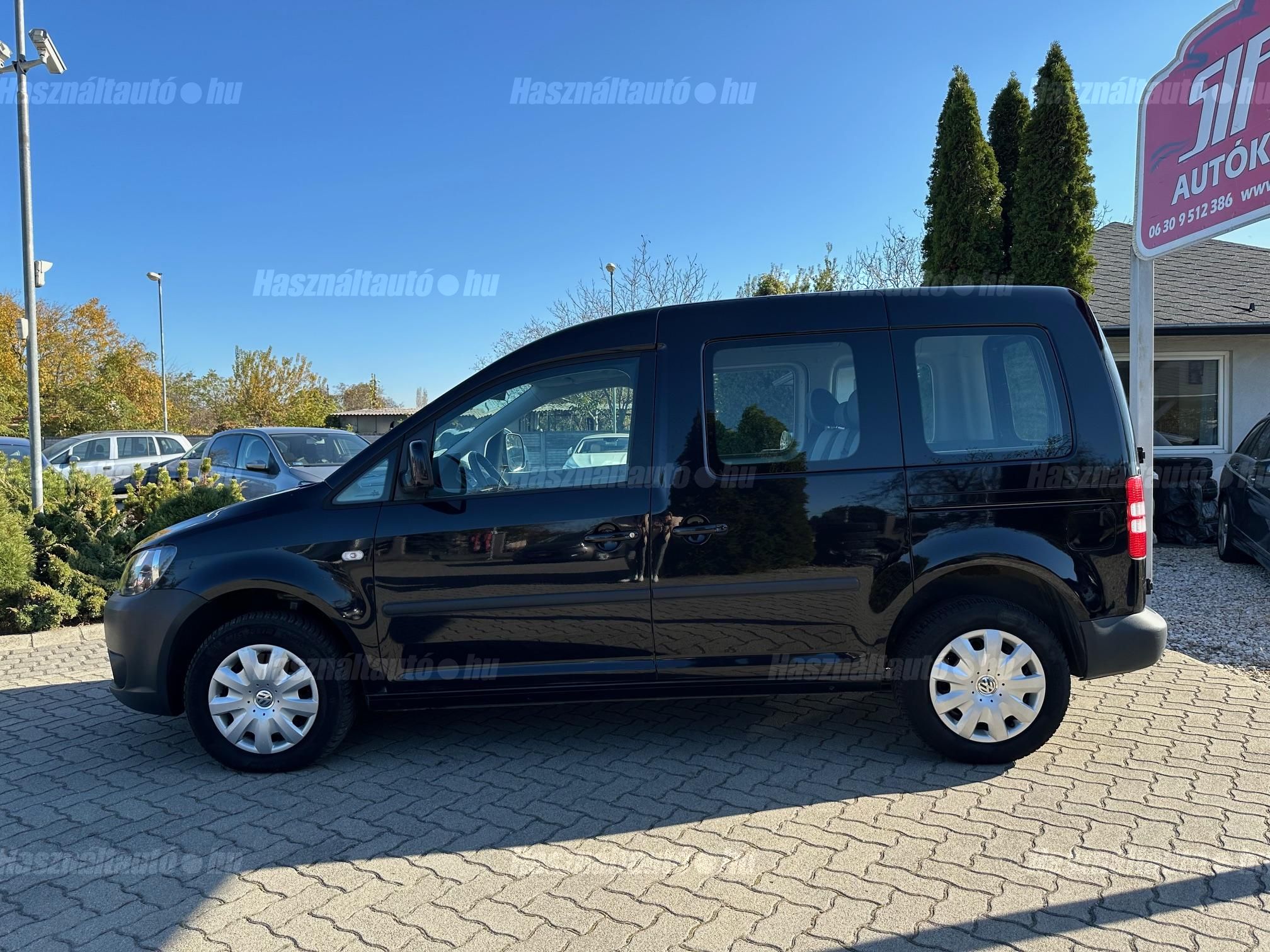 VOLKSWAGEN CADDY 1.6 CR TDI Life Comfortline DSG Automata.3év Garancia.Digitklíma.Navi.Pdc.Friss