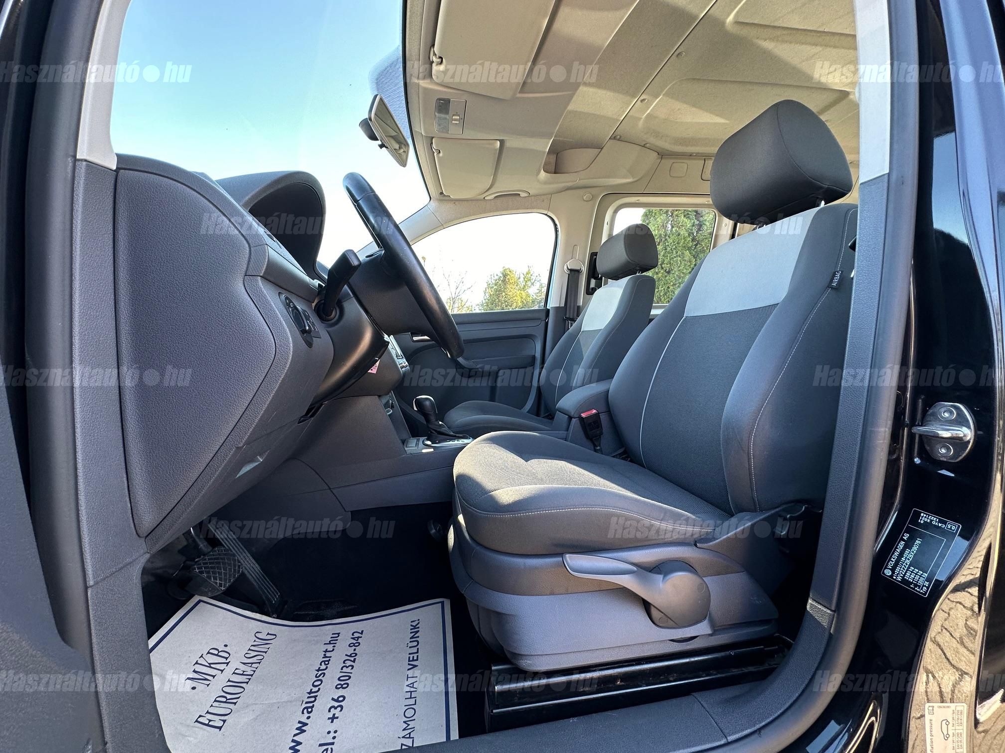 VOLKSWAGEN CADDY 1.6 CR TDI Life Comfortline DSG Automata.3év Garancia.Digitklíma.Navi.Pdc.Friss