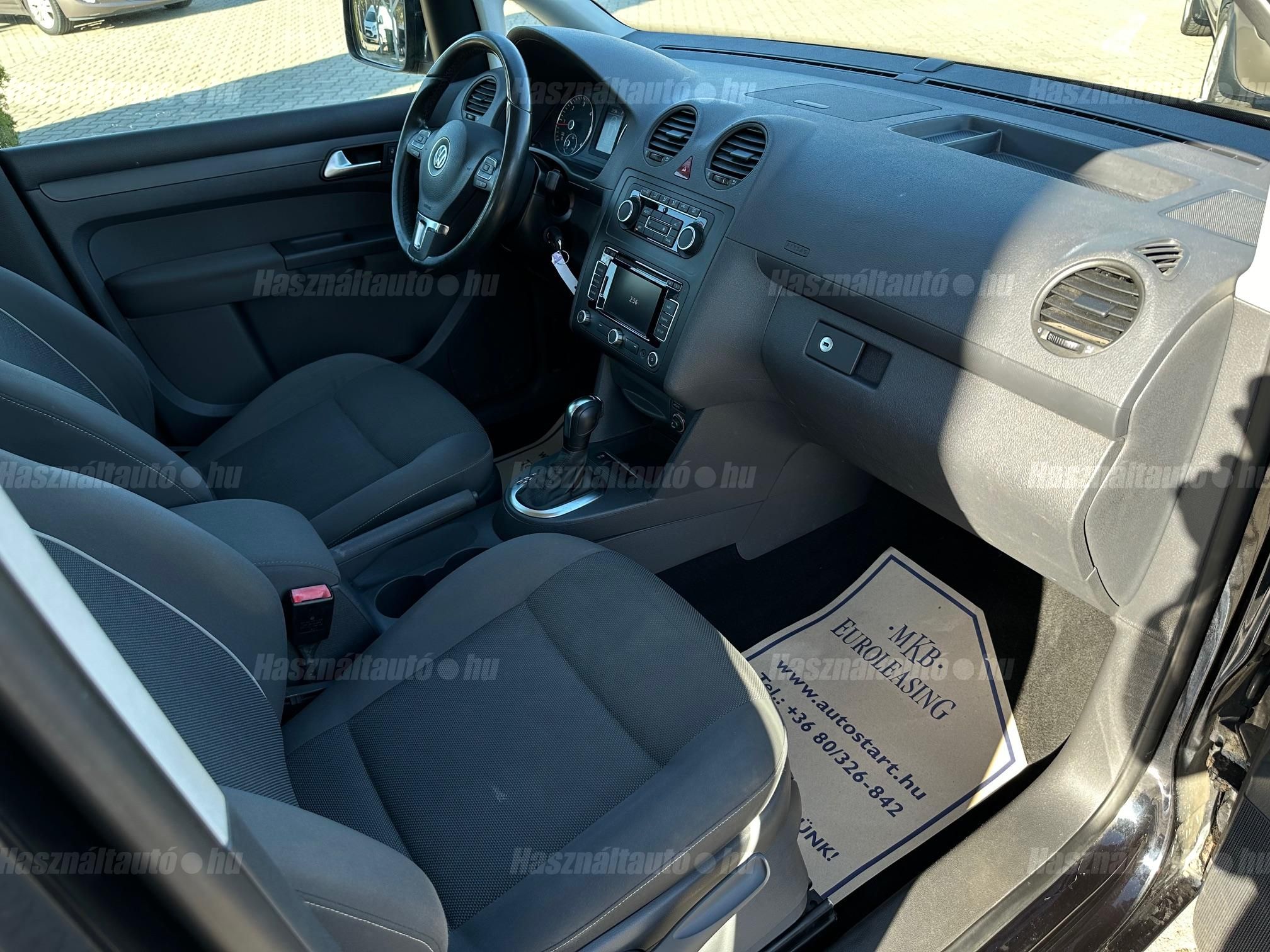 VOLKSWAGEN CADDY 1.6 CR TDI Life Comfortline DSG Automata.3év Garancia.Digitklíma.Navi.Pdc.Friss