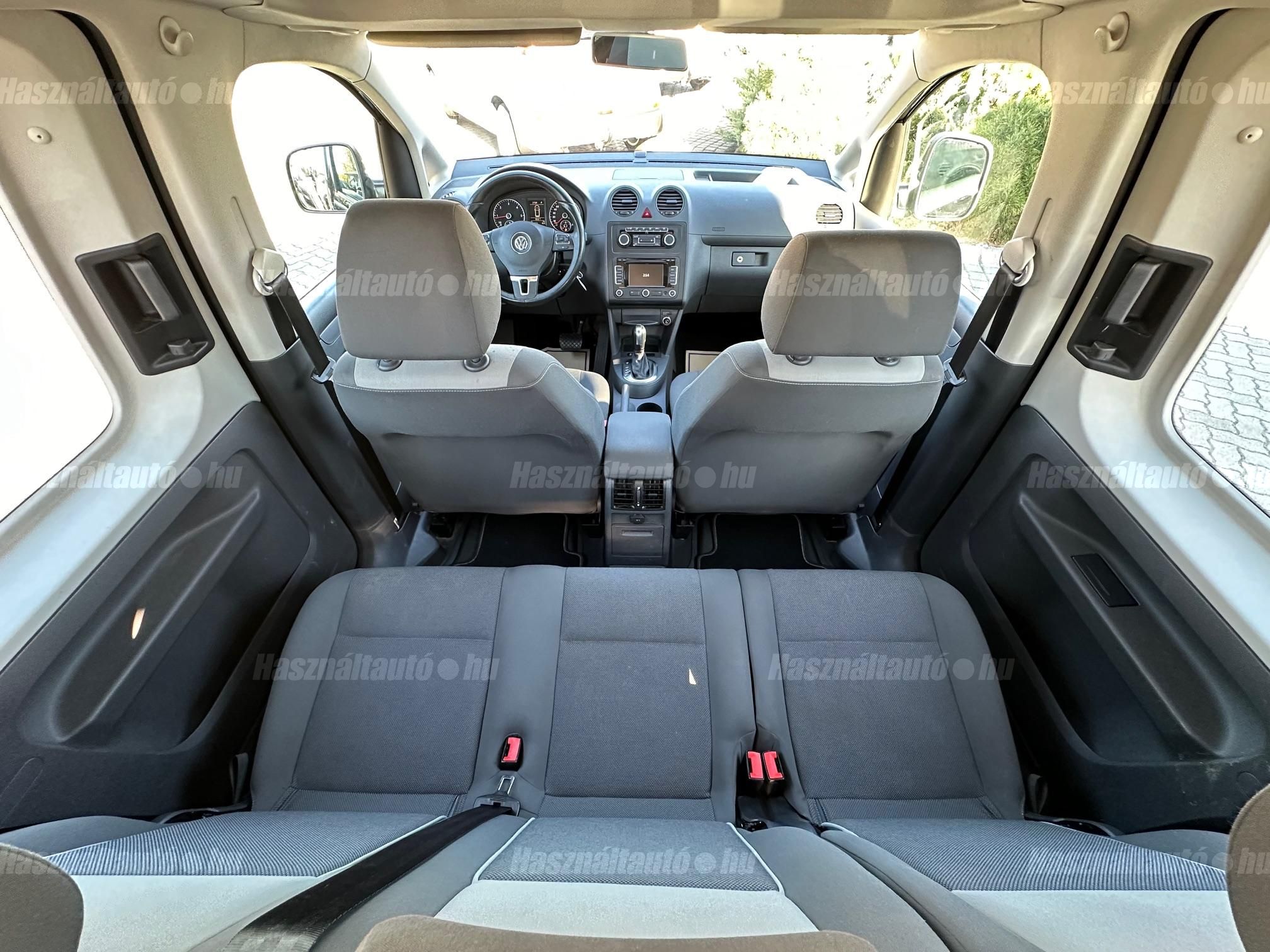 VOLKSWAGEN CADDY 1.6 CR TDI Life Comfortline DSG Automata.3év Garancia.Digitklíma.Navi.Pdc.Friss